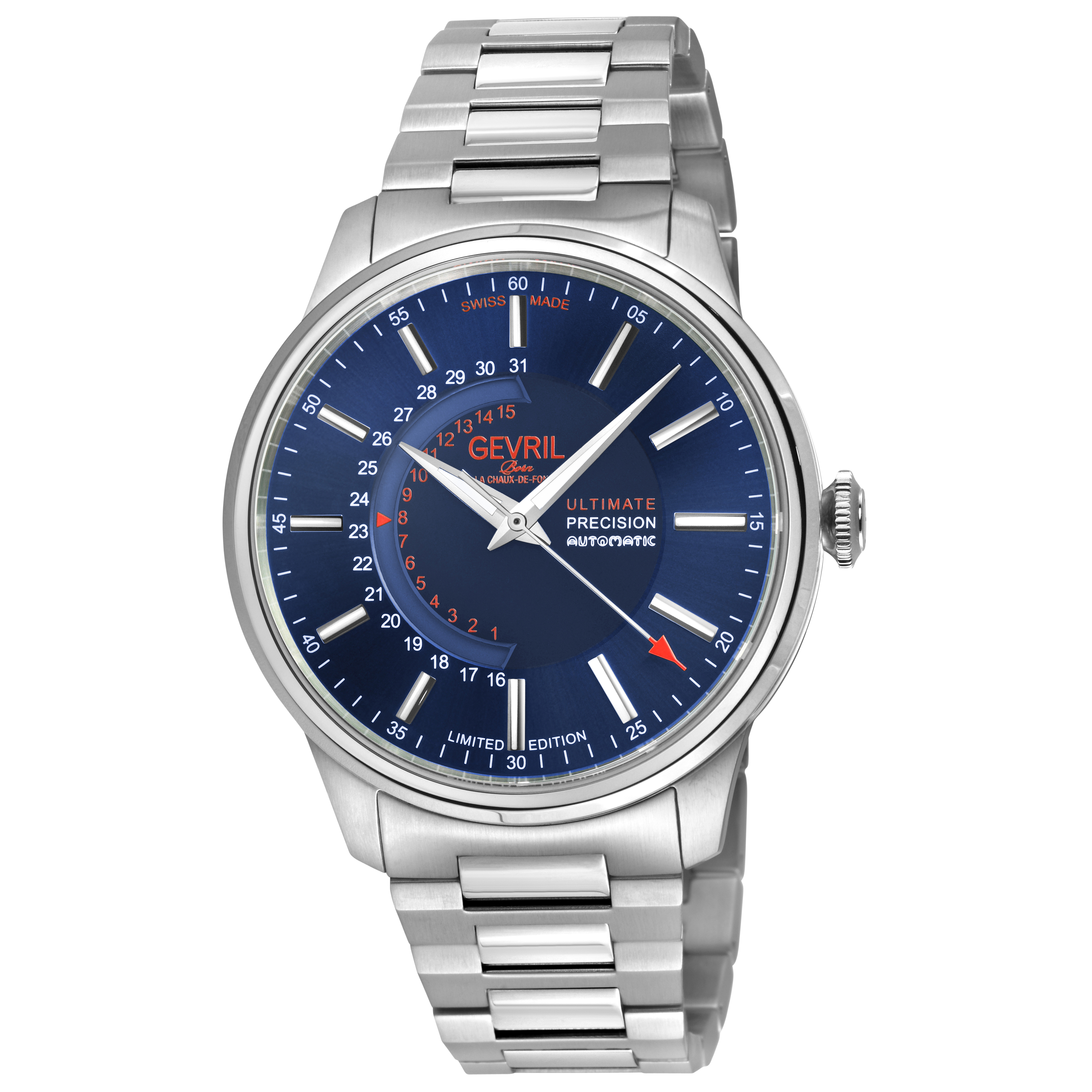 時計 gmichaelg Gevril Guggenheim Automatic