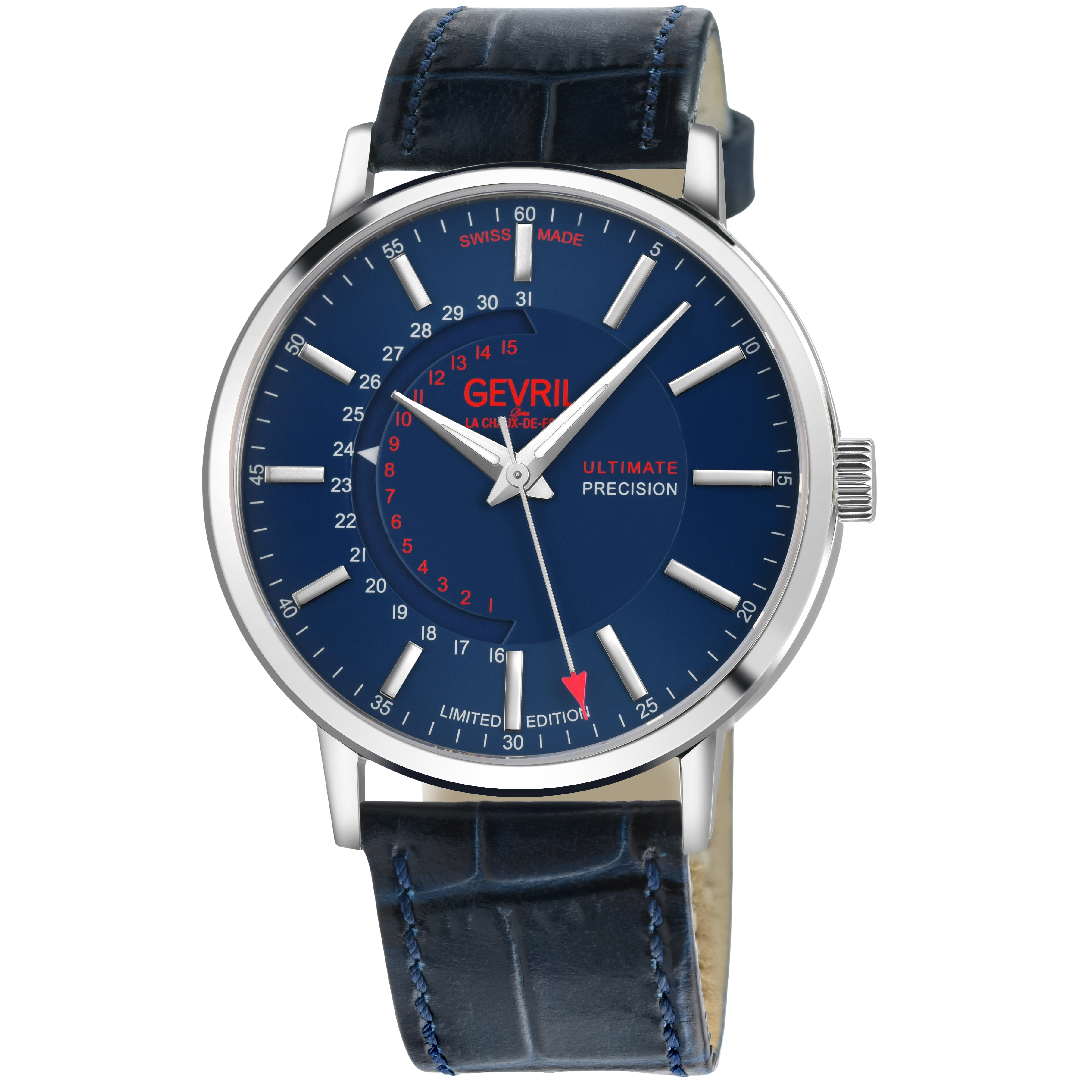 Gevril Guggenheim Ultra Thin 3.6mm Automatic