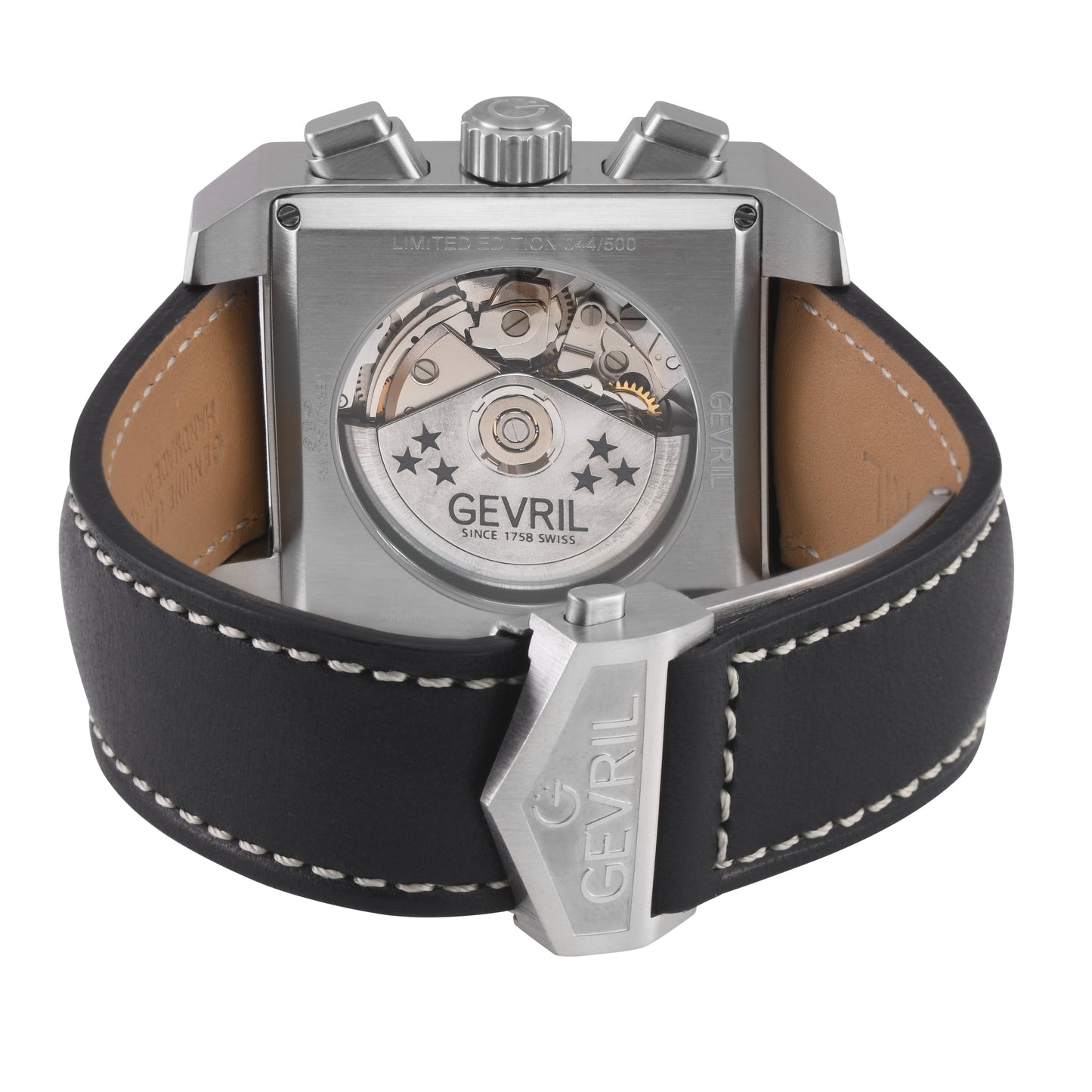Gevril-Luxury-Swiss-Watches-Gevril Herald Square - Chronograph-