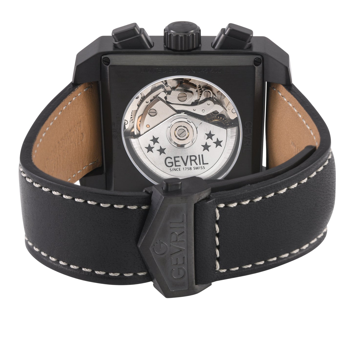 Gevril-Luxury-Swiss-Watches-Gevril Herald Square - Chronograph-