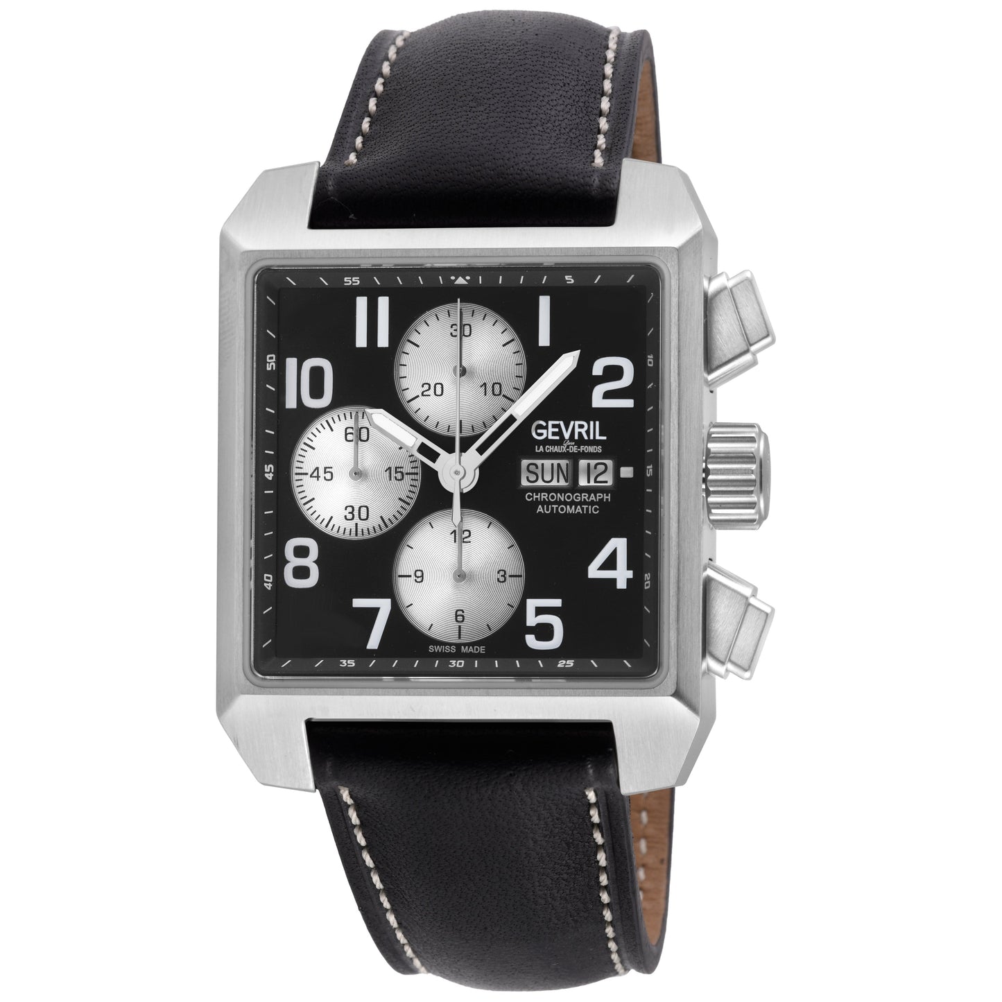 Gevril-Luxury-Swiss-Watches-Gevril Herald Square - Chronograph-
