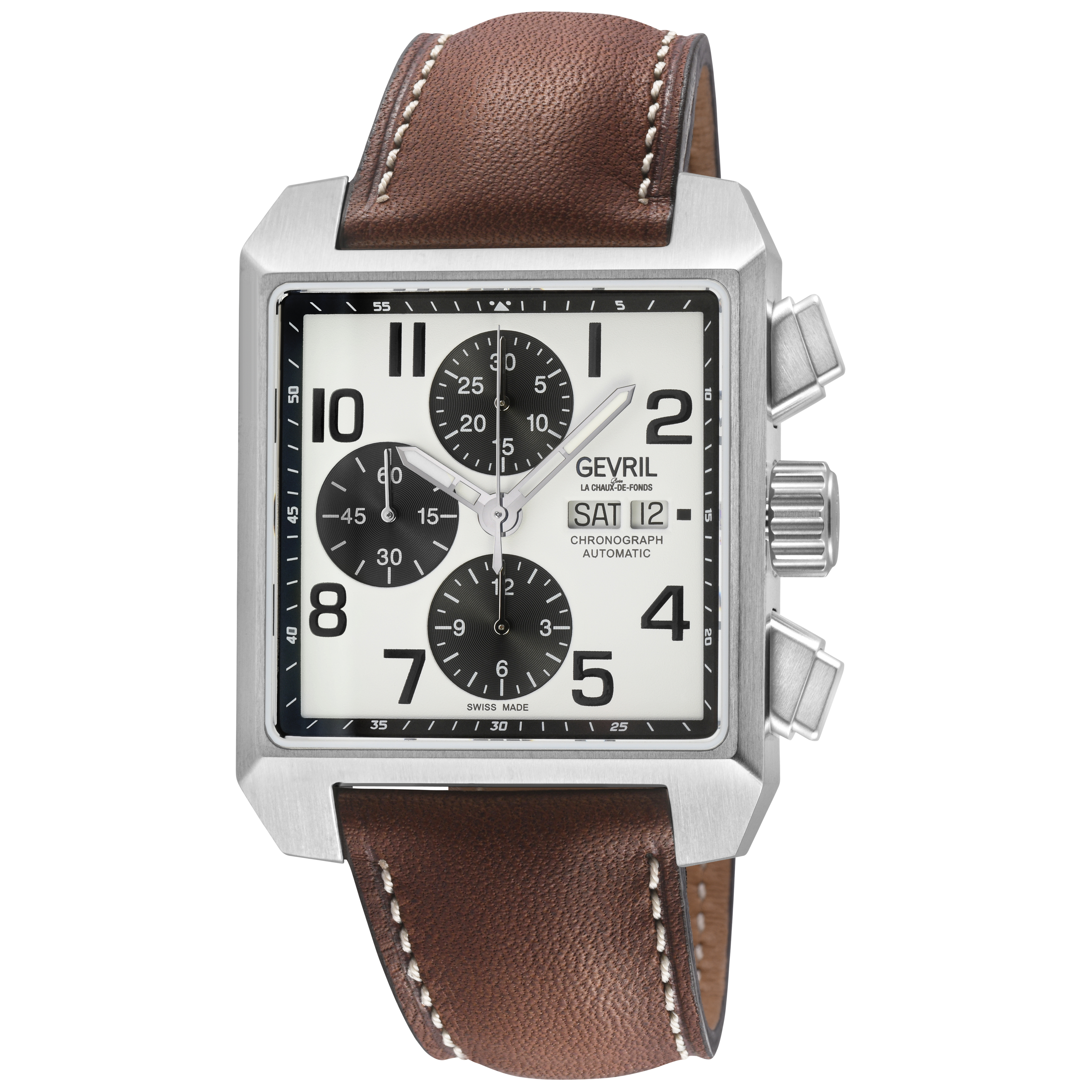 Gevril Herald Square - Chronograph
