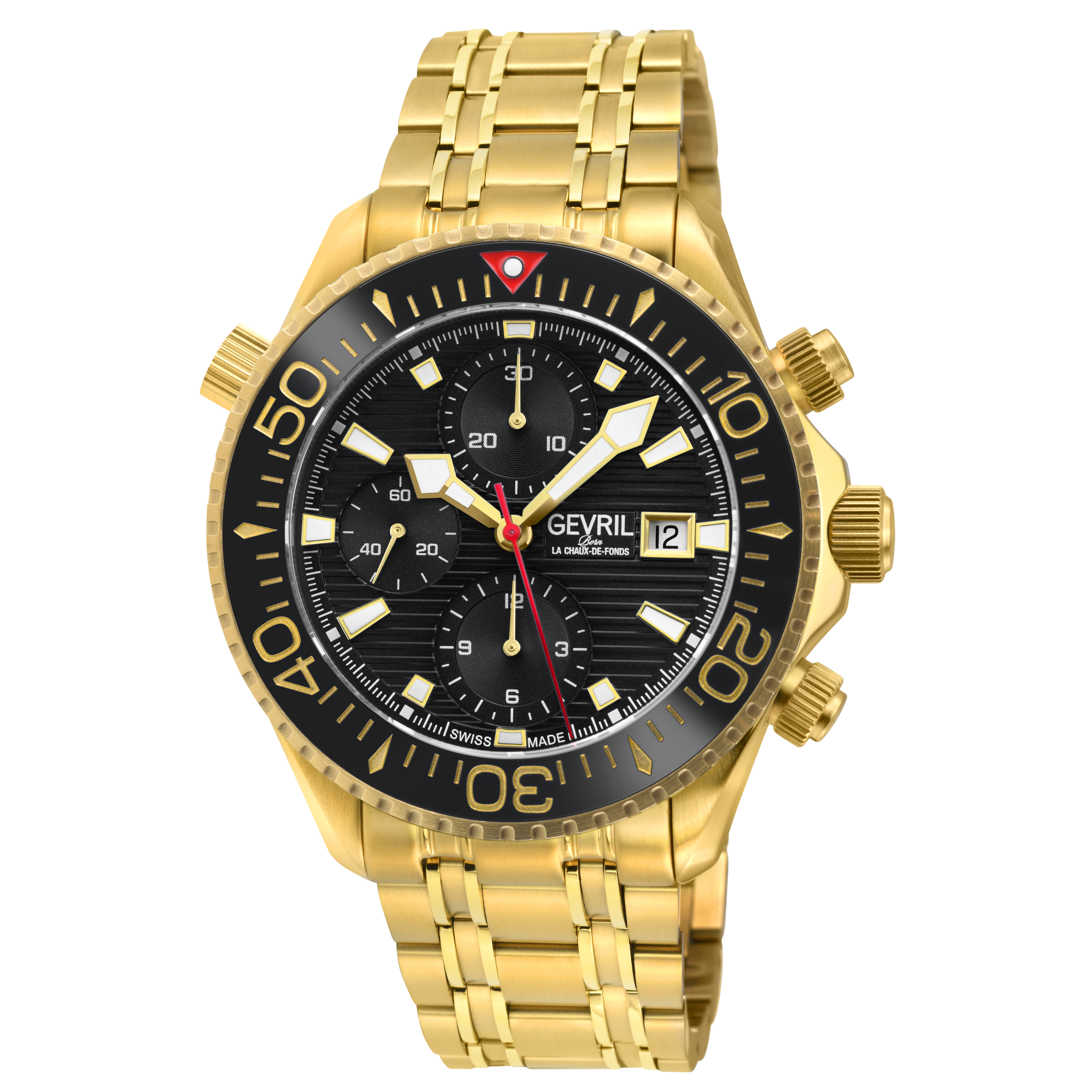 Gevril Hudson Yards Chronograph - Diver