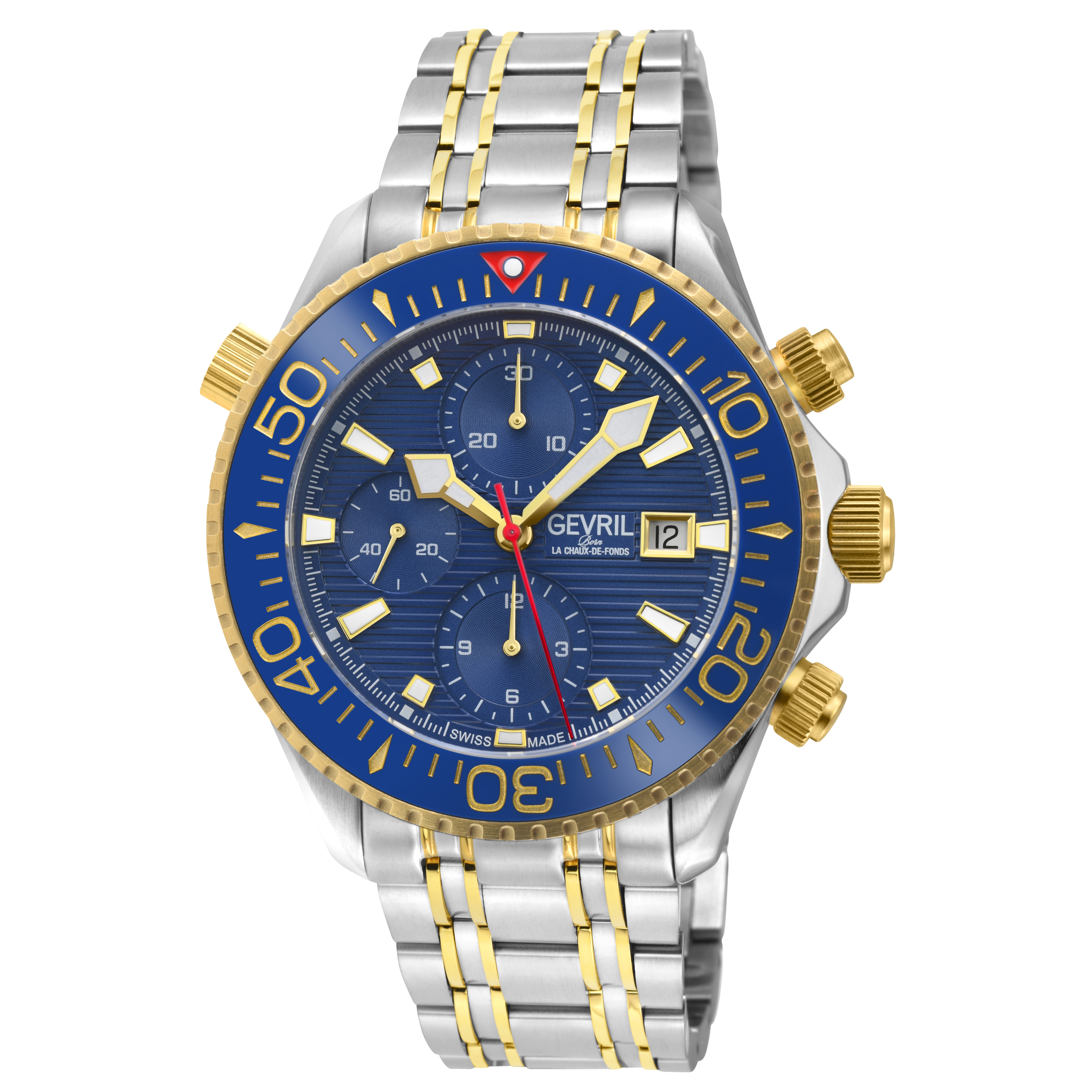 Gevril Hudson Yards Chronograph - Diver