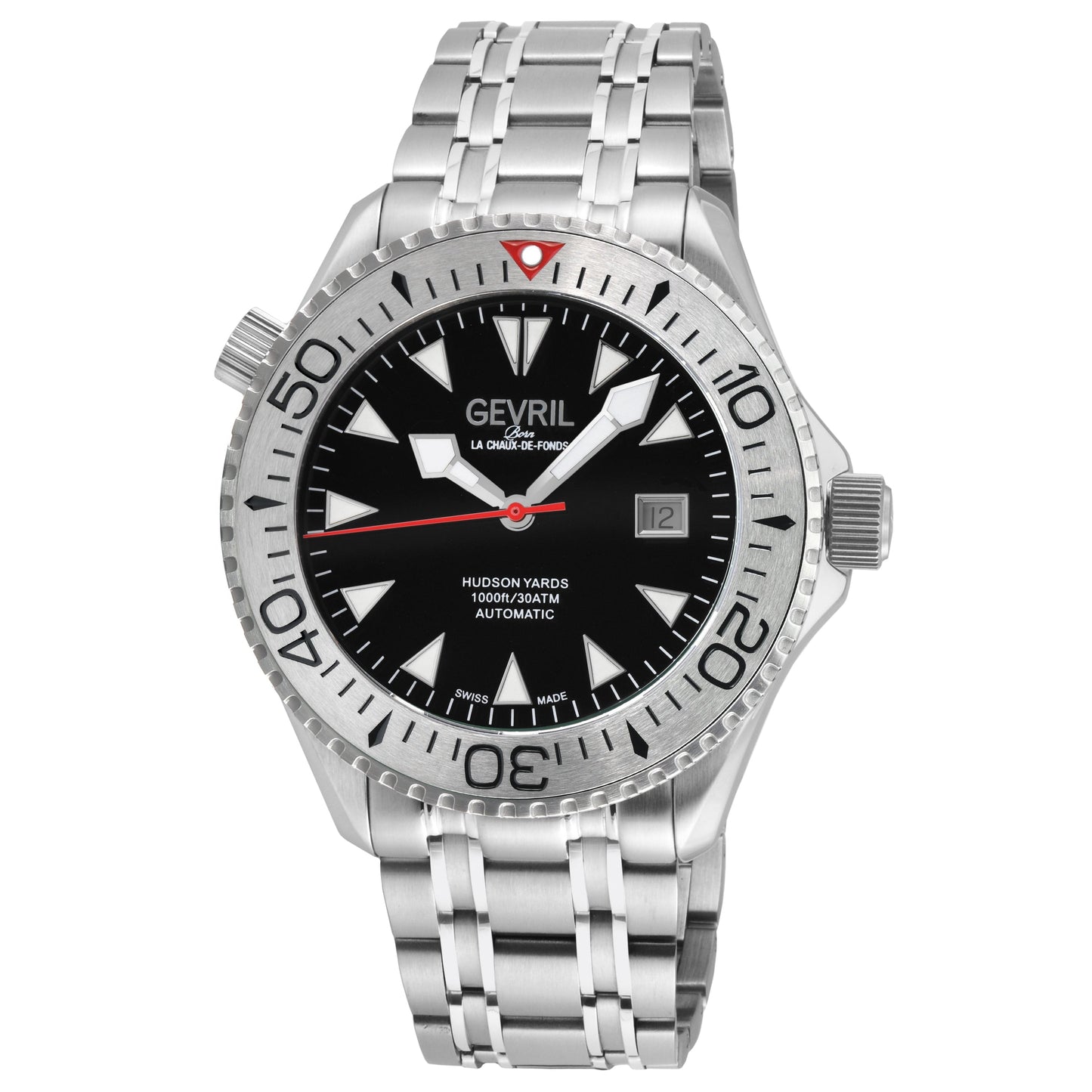 Gevril-Luxury-Swiss-Watches-Gevril Hudson Yards - Diver-