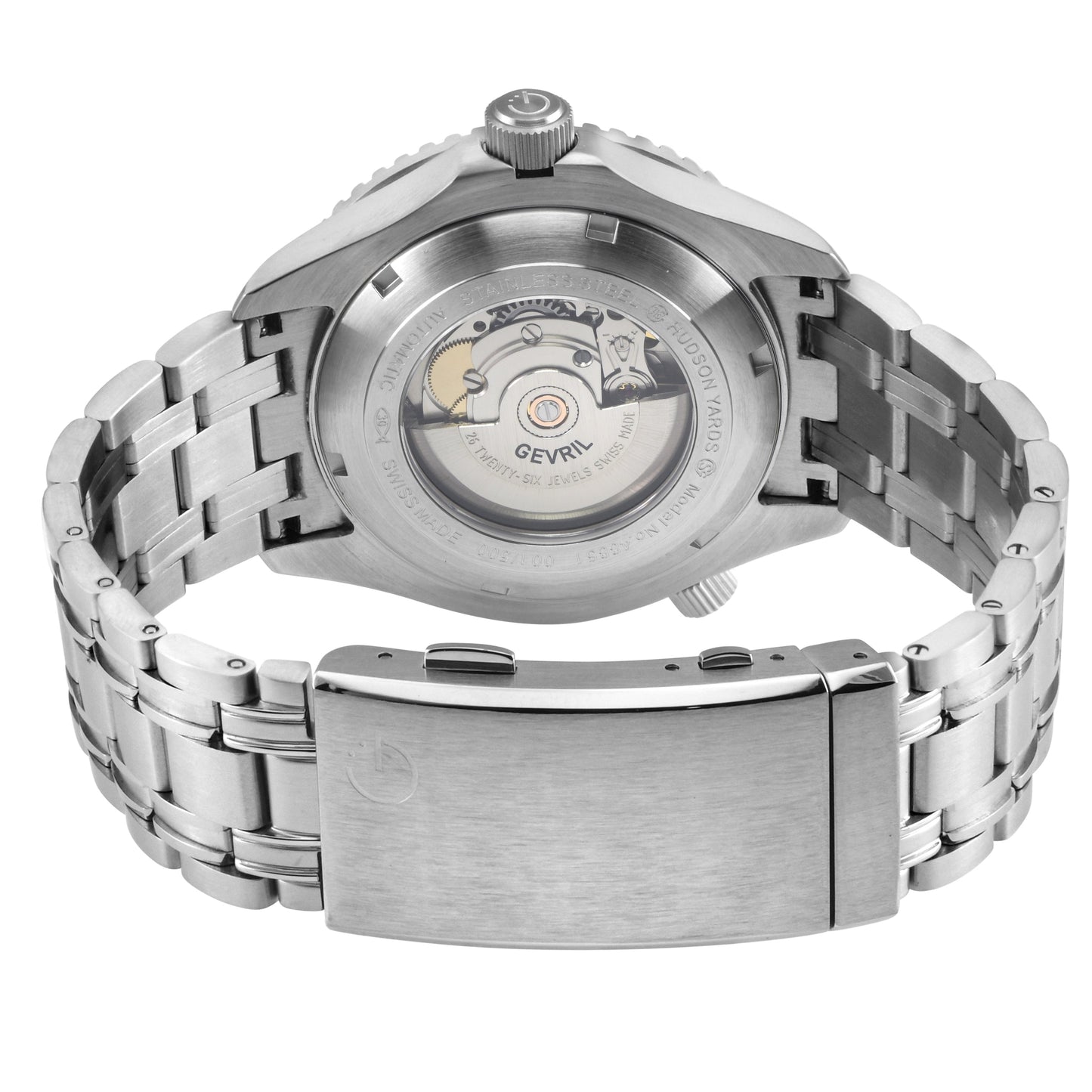 Gevril-Luxury-Swiss-Watches-Gevril Hudson Yards - Diver - Meteorite Dial-