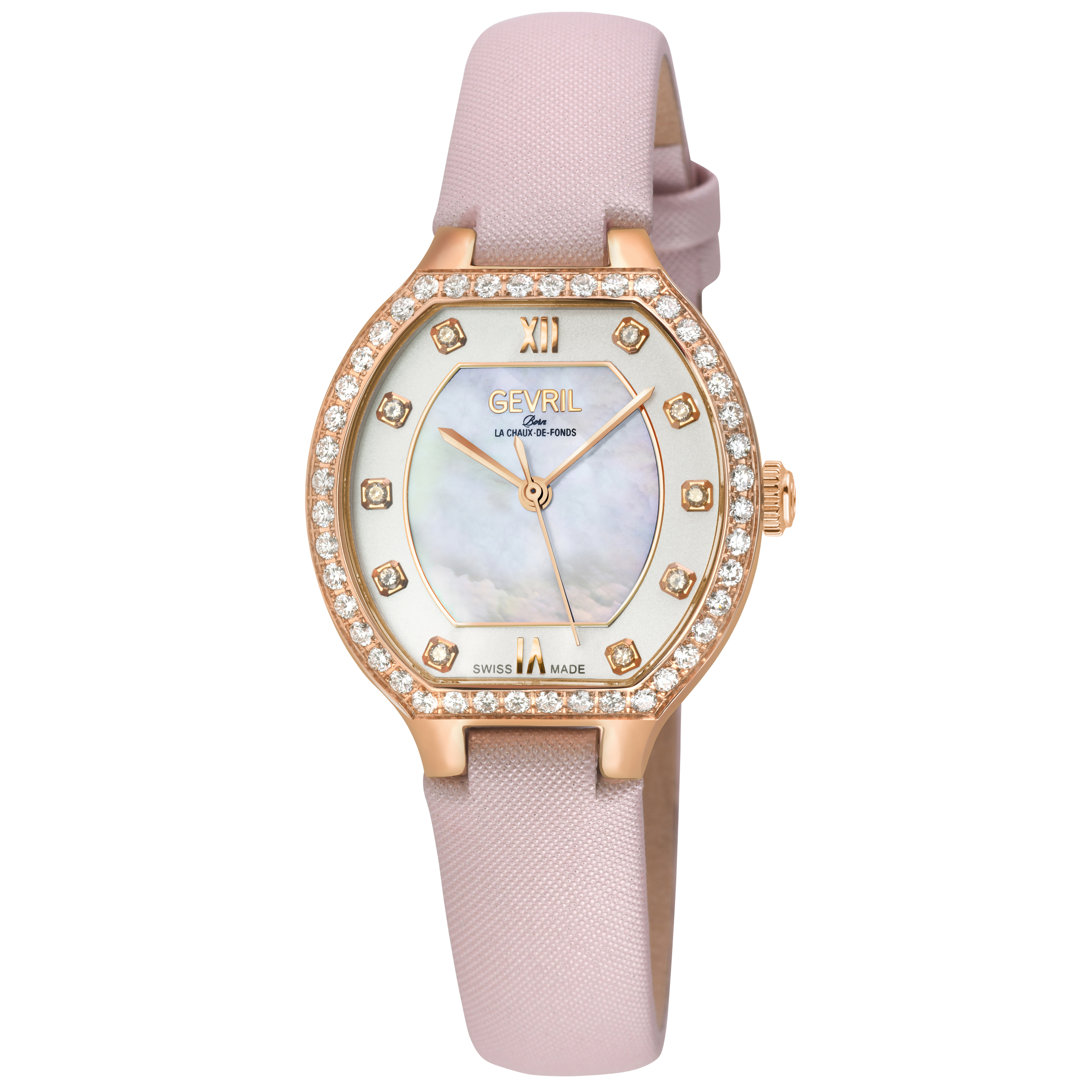 プレコ！〖№374〗その① SILVER925 ダブルクロスpaveルビー Gevril Lugano Diamond - 30mm