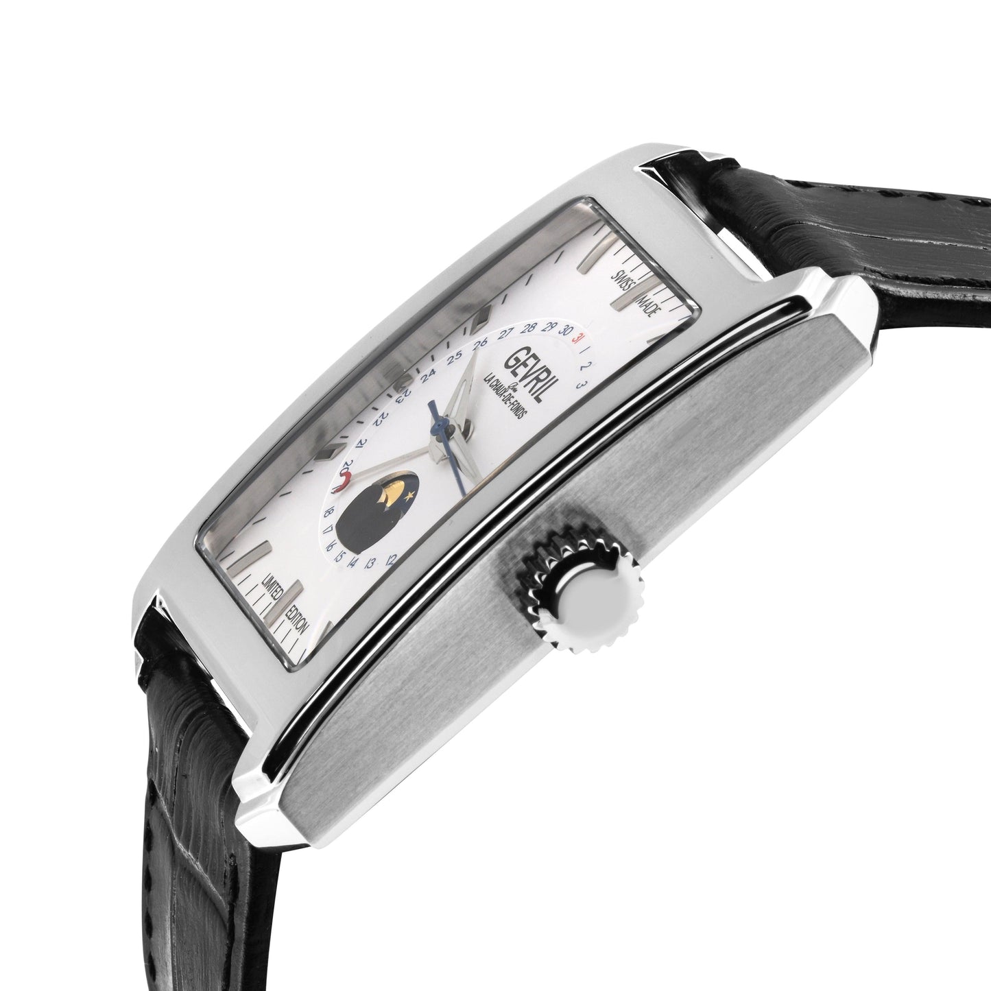 Gevril-Luxury-Swiss-Watches-Gevril Manhattanhenge - Date and Moon Phase-