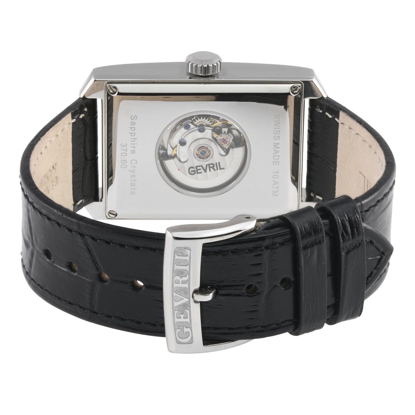 Gevril-Luxury-Swiss-Watches-Gevril Manhattanhenge - Date and Moon Phase-