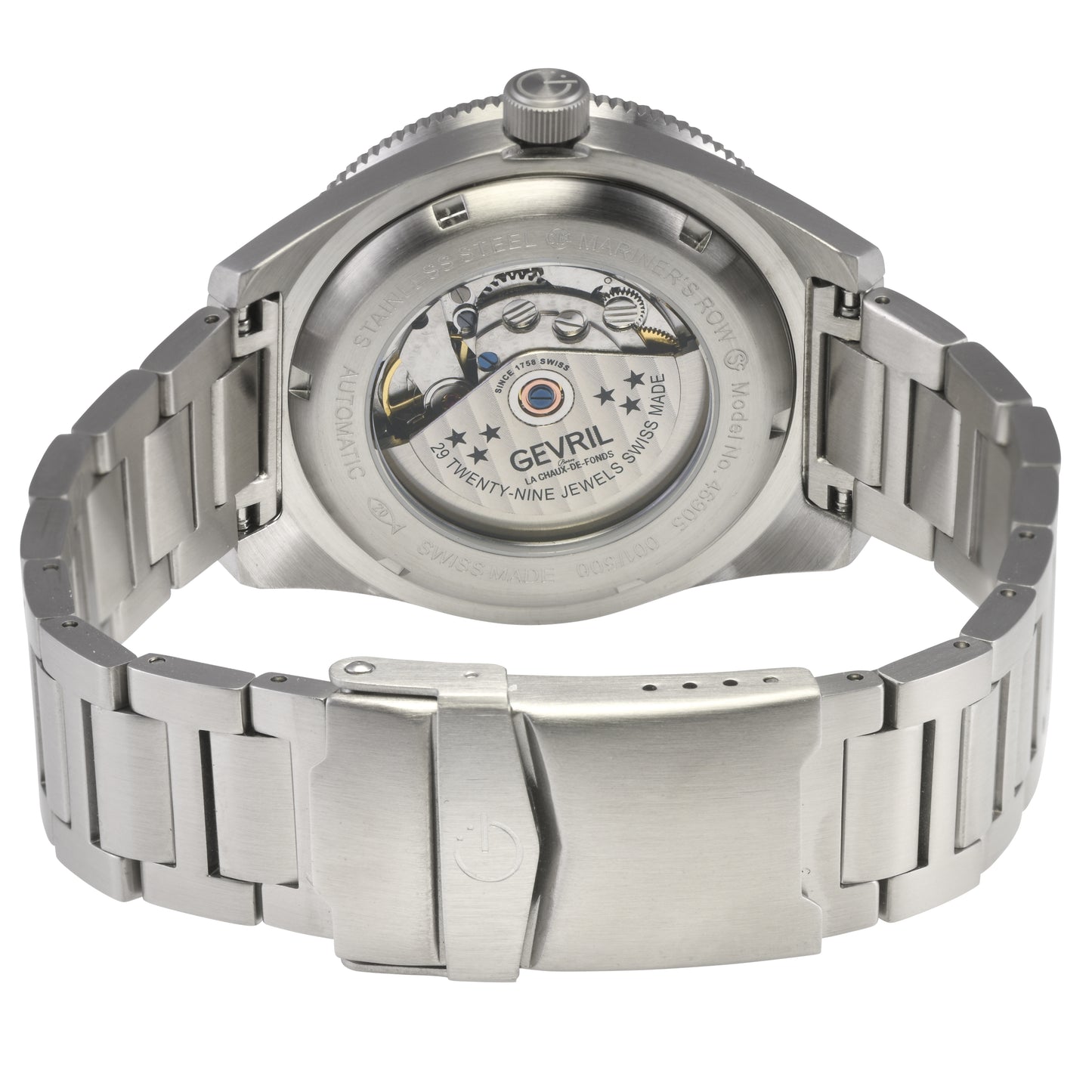 Gevril-Luxury-Swiss-Watches-Gevril Mariner's Row-