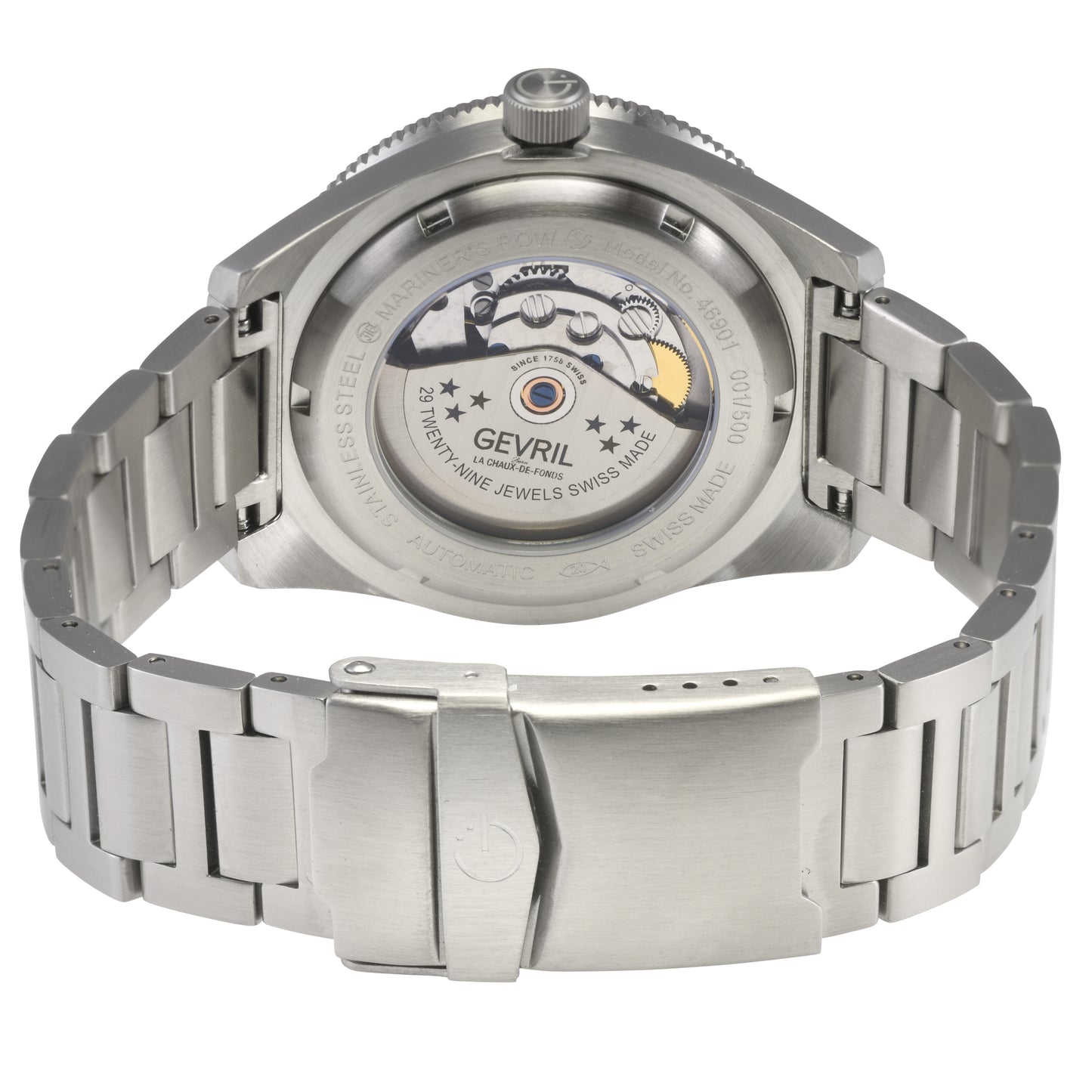 Gevril-Luxury-Swiss-Watches-Gevril Mariner's Row-