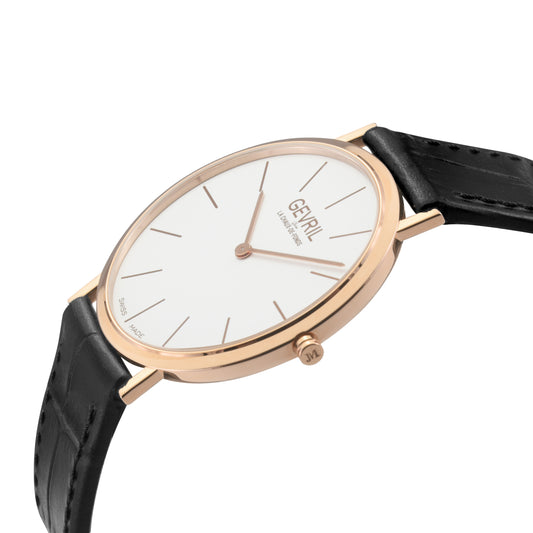 Gevril-Luxury-Swiss-Watches-Gevril Men's Five Points 18K Collection-