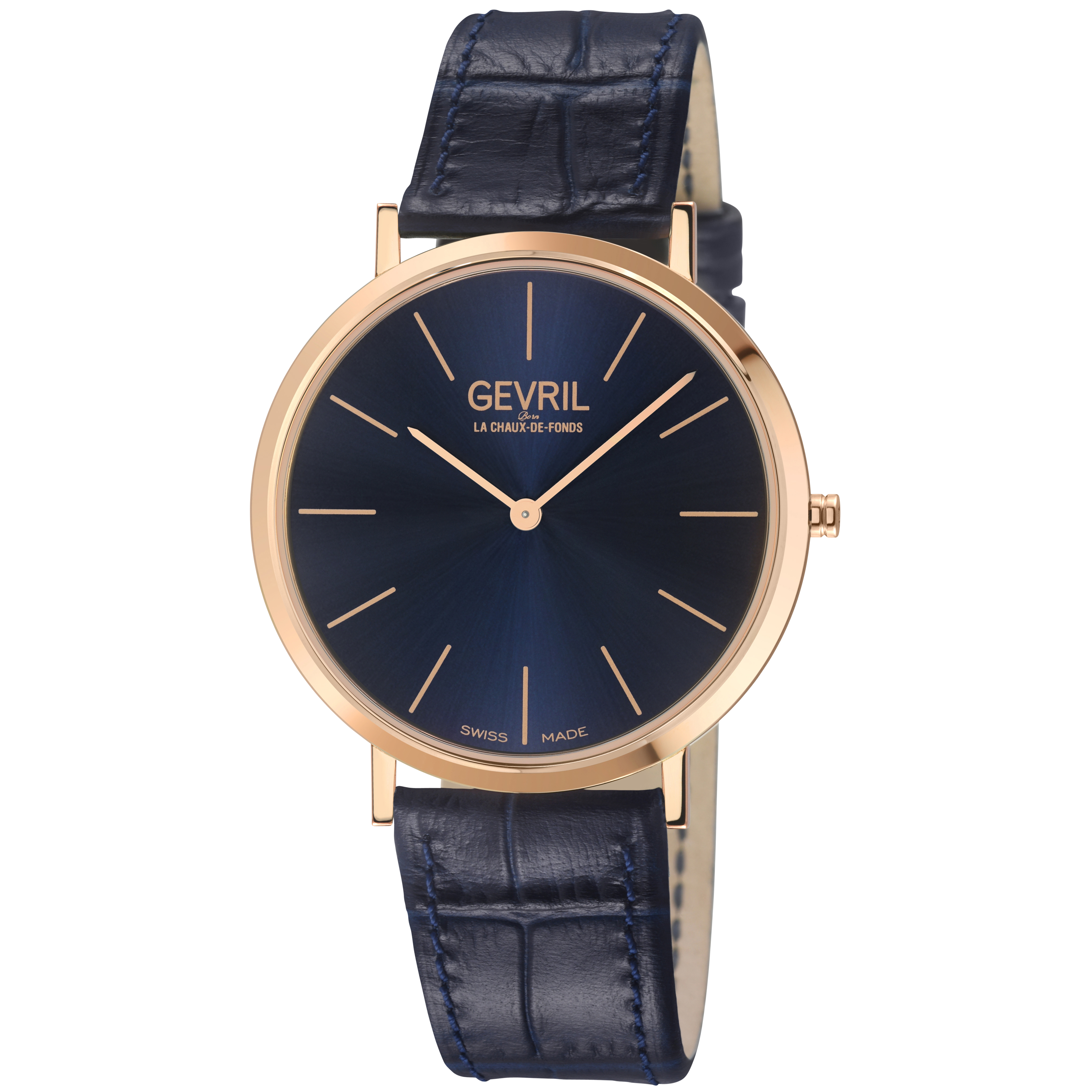Gevril Men's Five Points 18K Collection