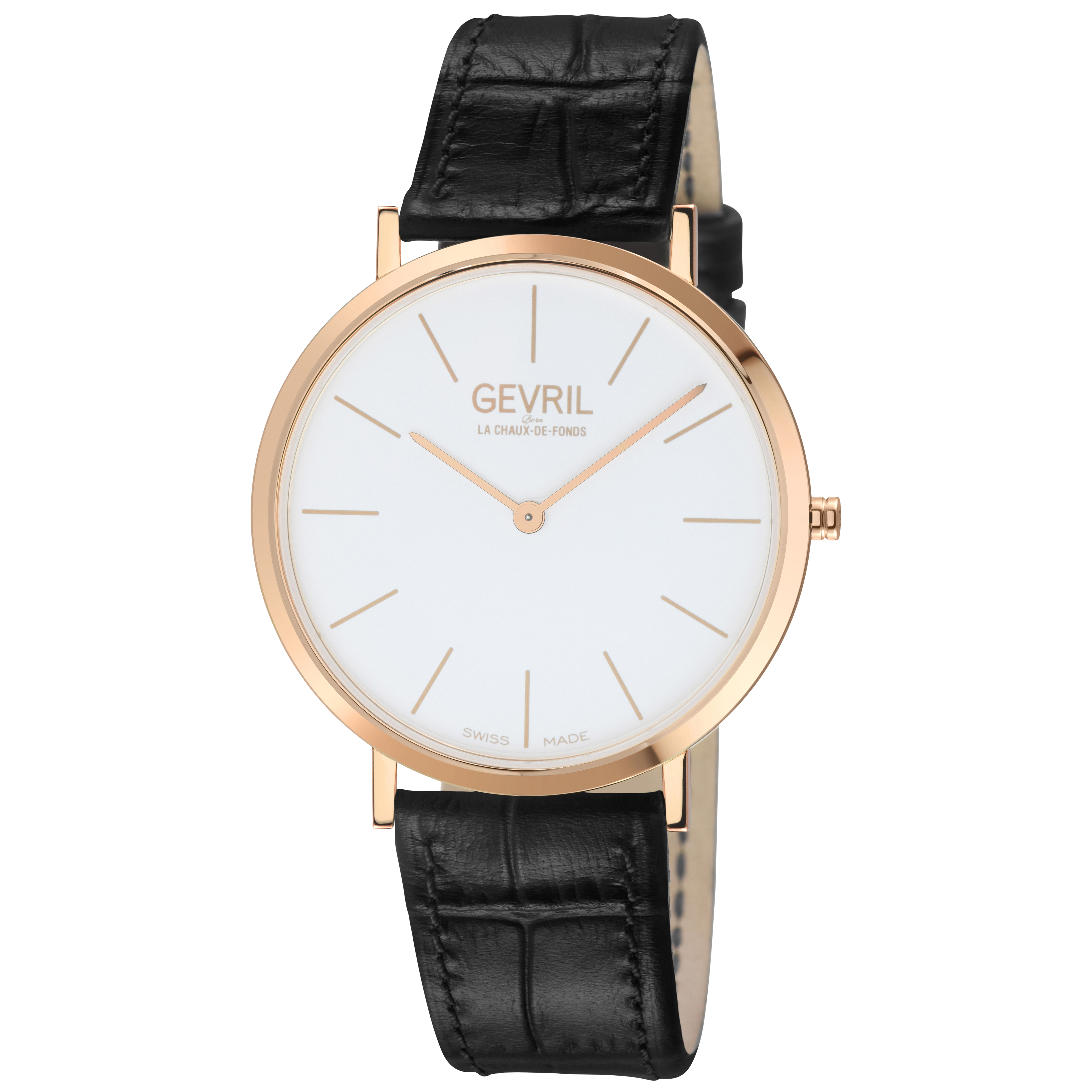 Gevril Men's Five Points 18K Collection