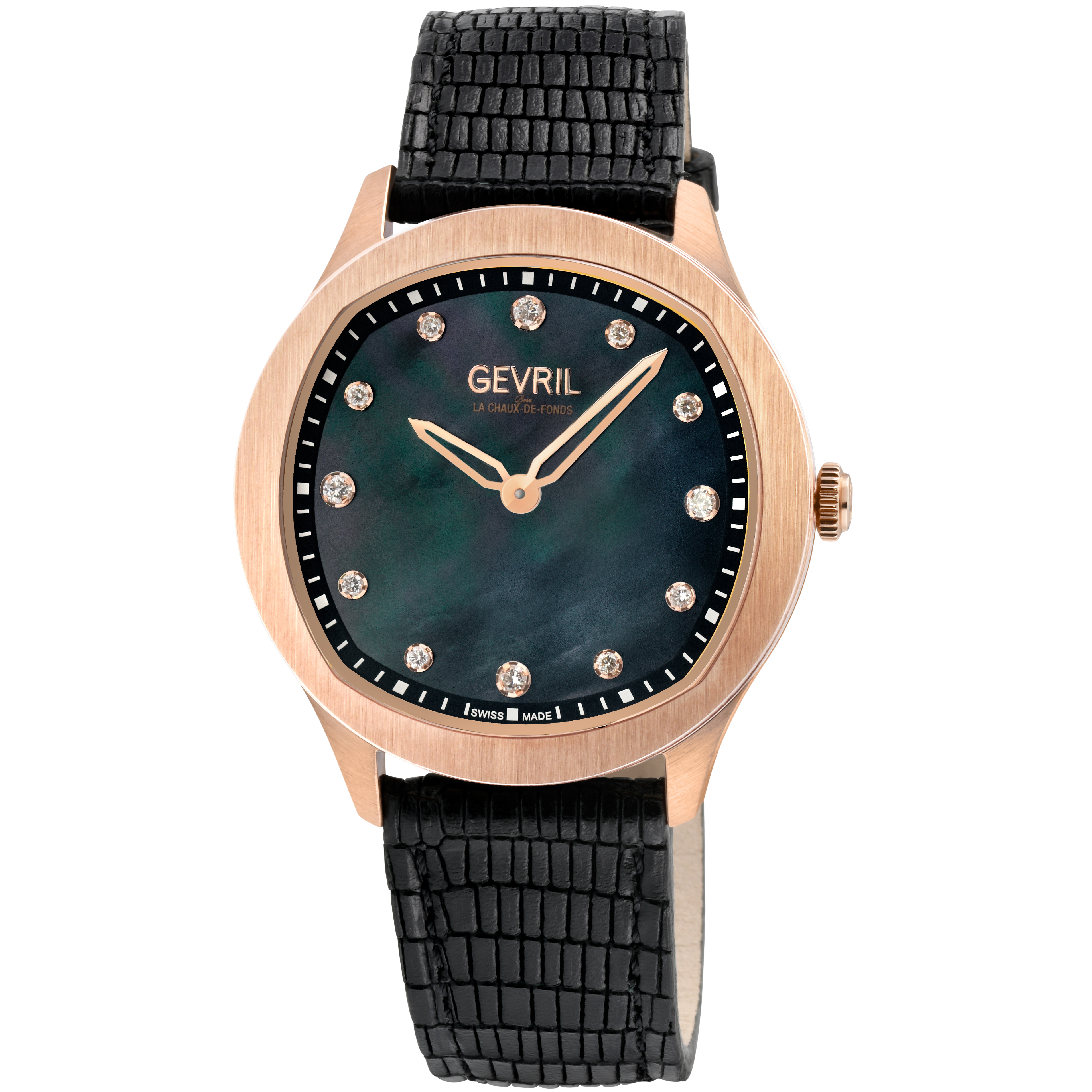 Gevril Black Women\'s Watch GV2 by Gevril Women main image 4