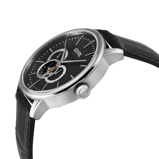 Gevril-Luxury-Swiss-Watches-Gevril Mulberry - Skeleton-