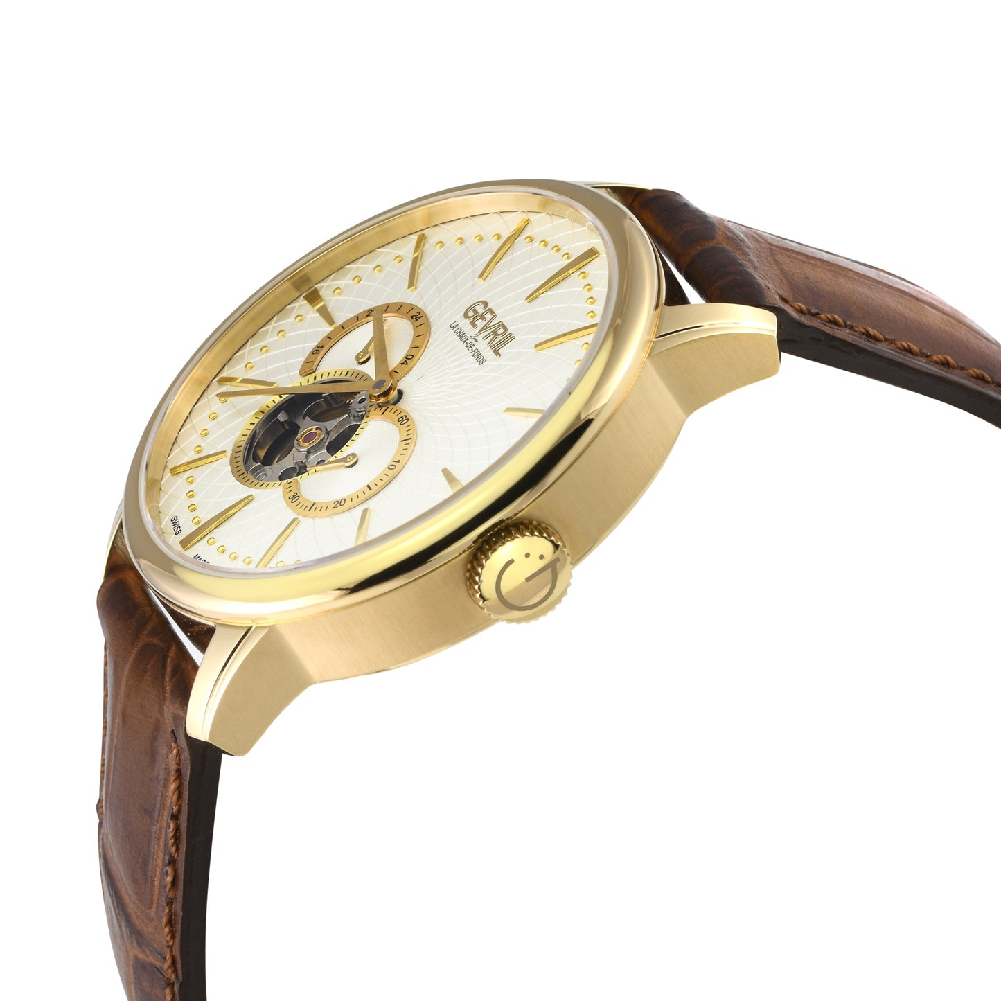 Gevril-Luxury-Swiss-Watches-Gevril Mulberry - Skeleton-