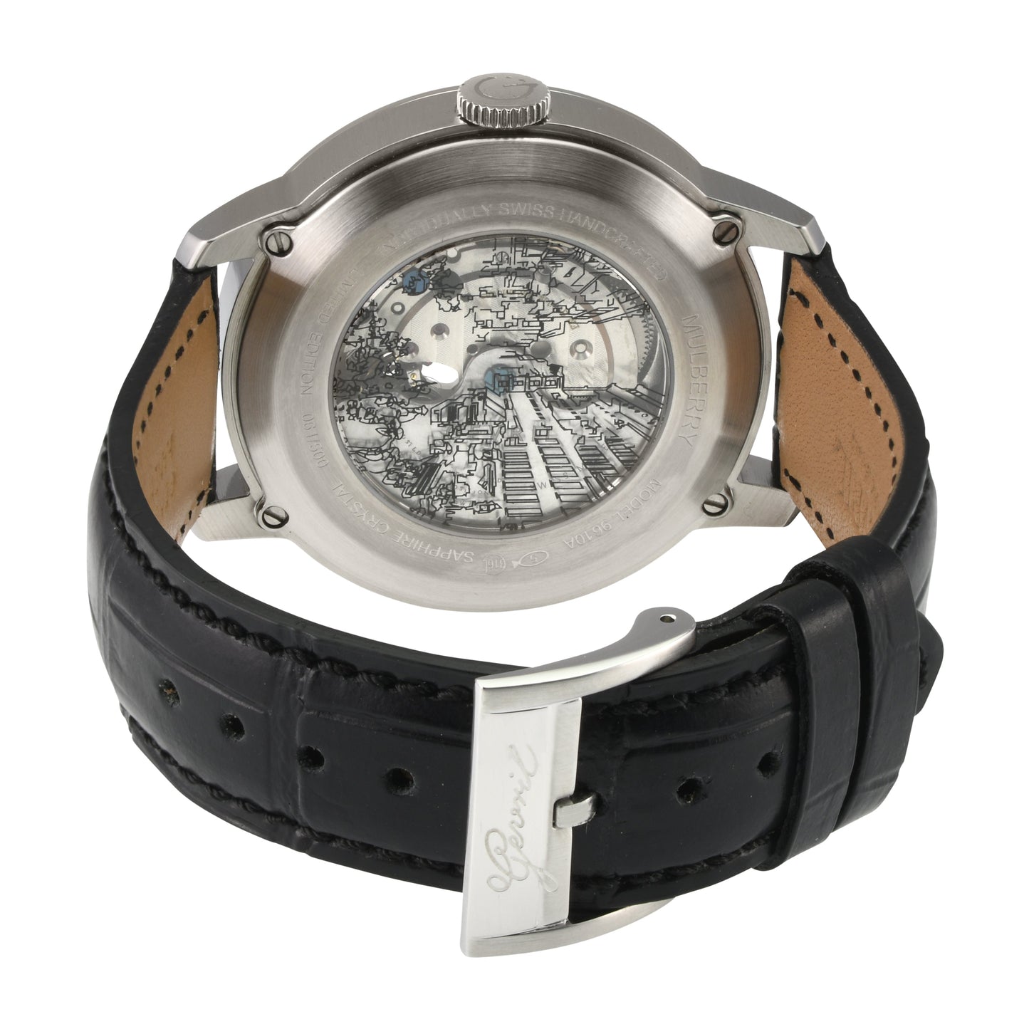 Gevril-Luxury-Swiss-Watches-Gevril Mulberry - Skeleton-