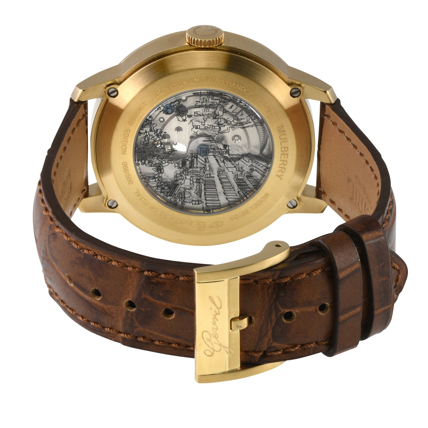 Gevril-Luxury-Swiss-Watches-Gevril Mulberry - Skeleton-