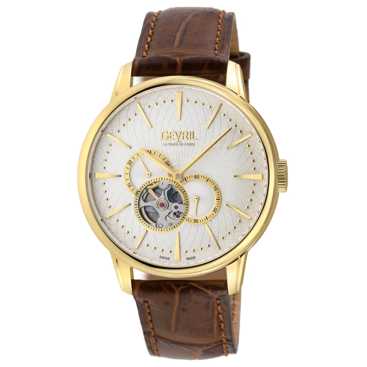 Gevril-Luxury-Swiss-Watches-Gevril Mulberry - Skeleton-