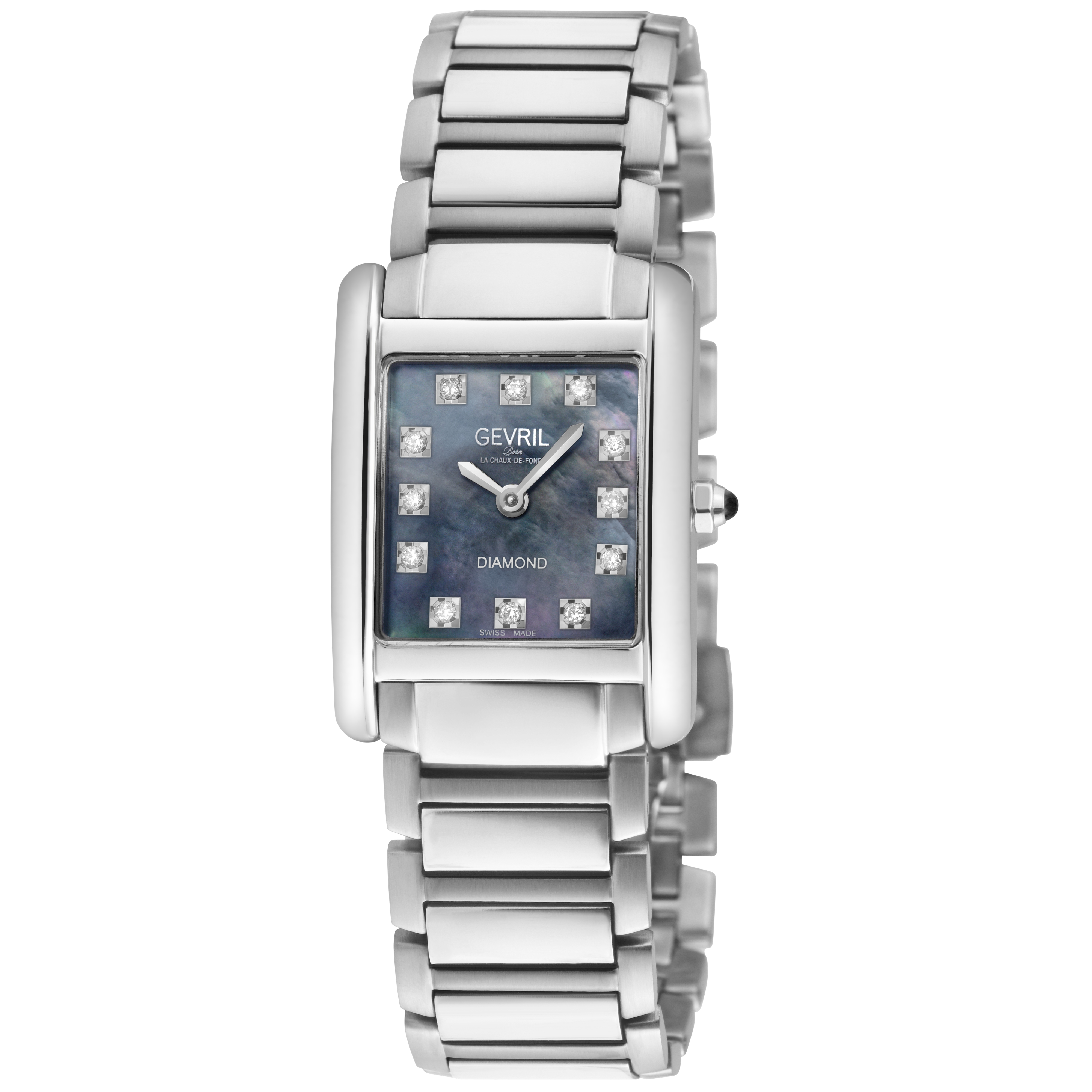 Gevril Regina Diamond Watch display picture 3