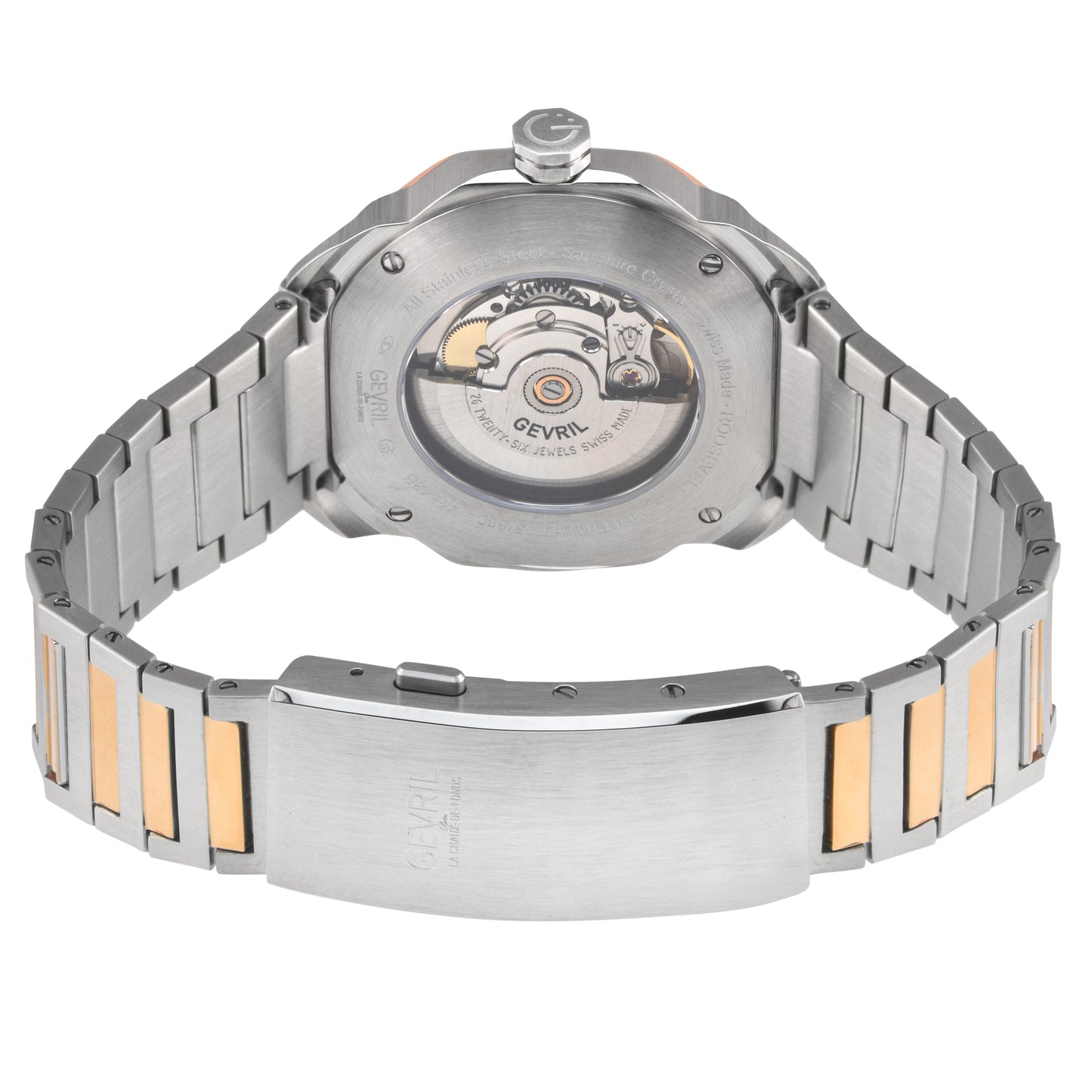 Gevril-Luxury-Swiss-Watches-Gevril Roosevelt-