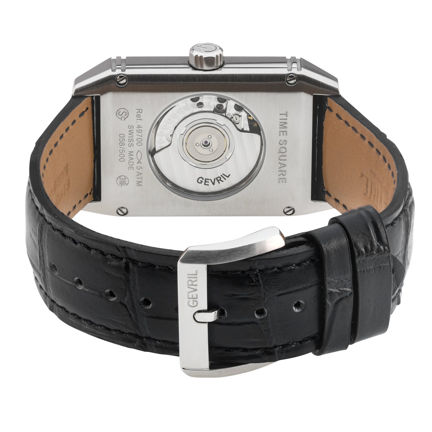 Gevril-Luxury-Swiss-Watches-Gevril Time Square-
