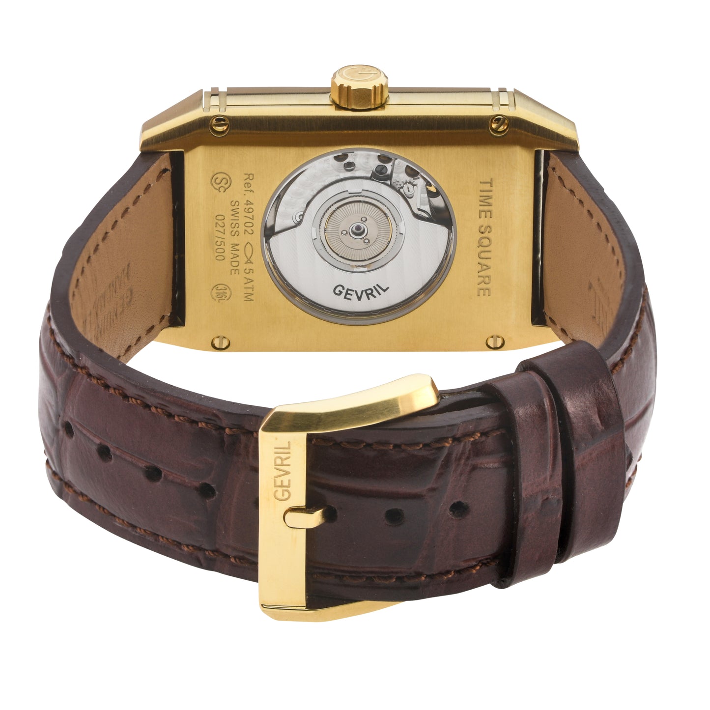 Gevril-Luxury-Swiss-Watches-Gevril Time Square-