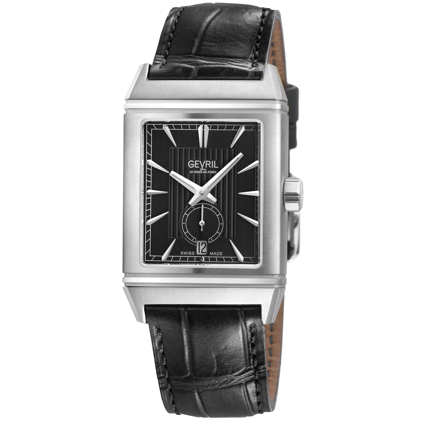 Gevril-Luxury-Swiss-Watches-Gevril Time Square-