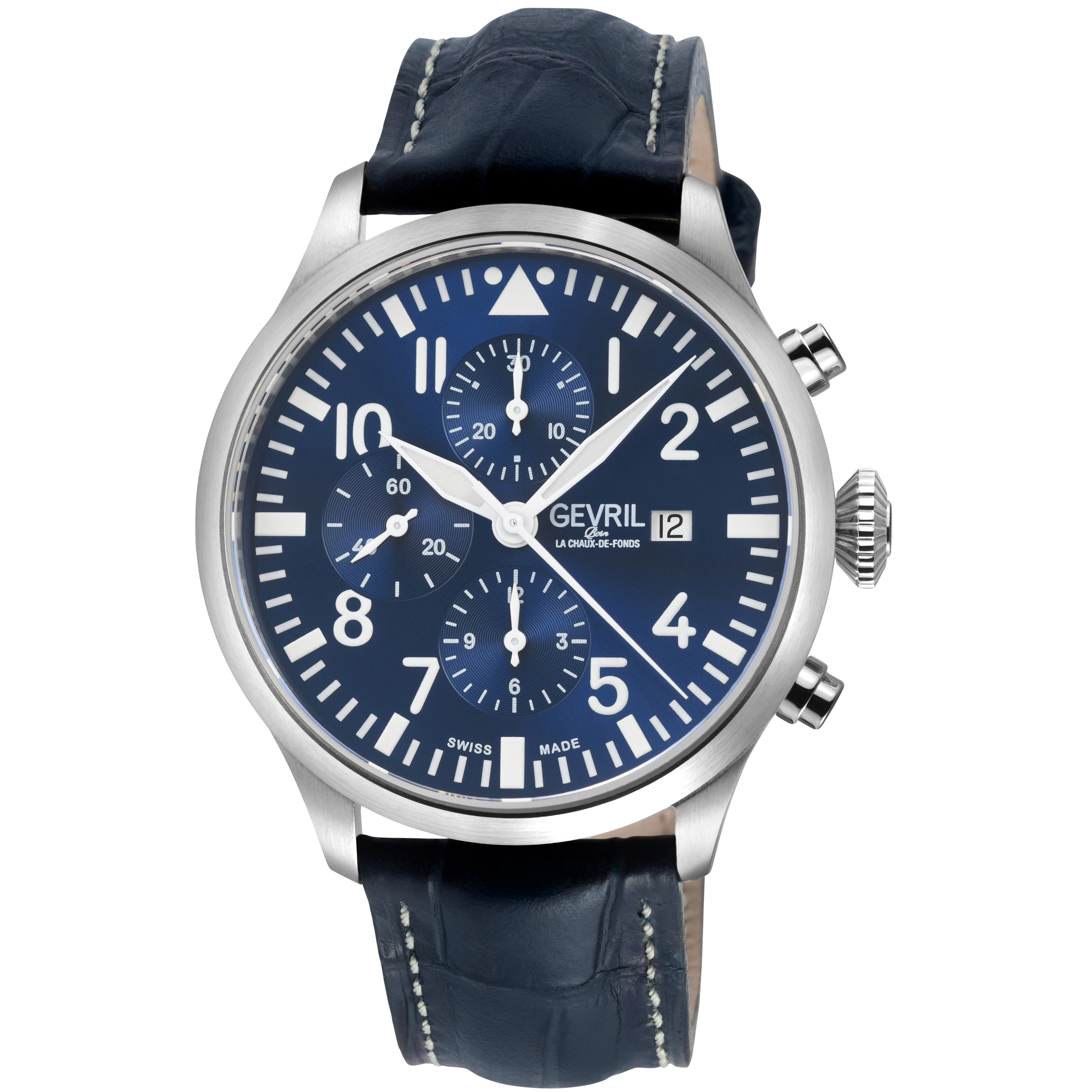 Gevril Vaughn Chronograph - Pilot