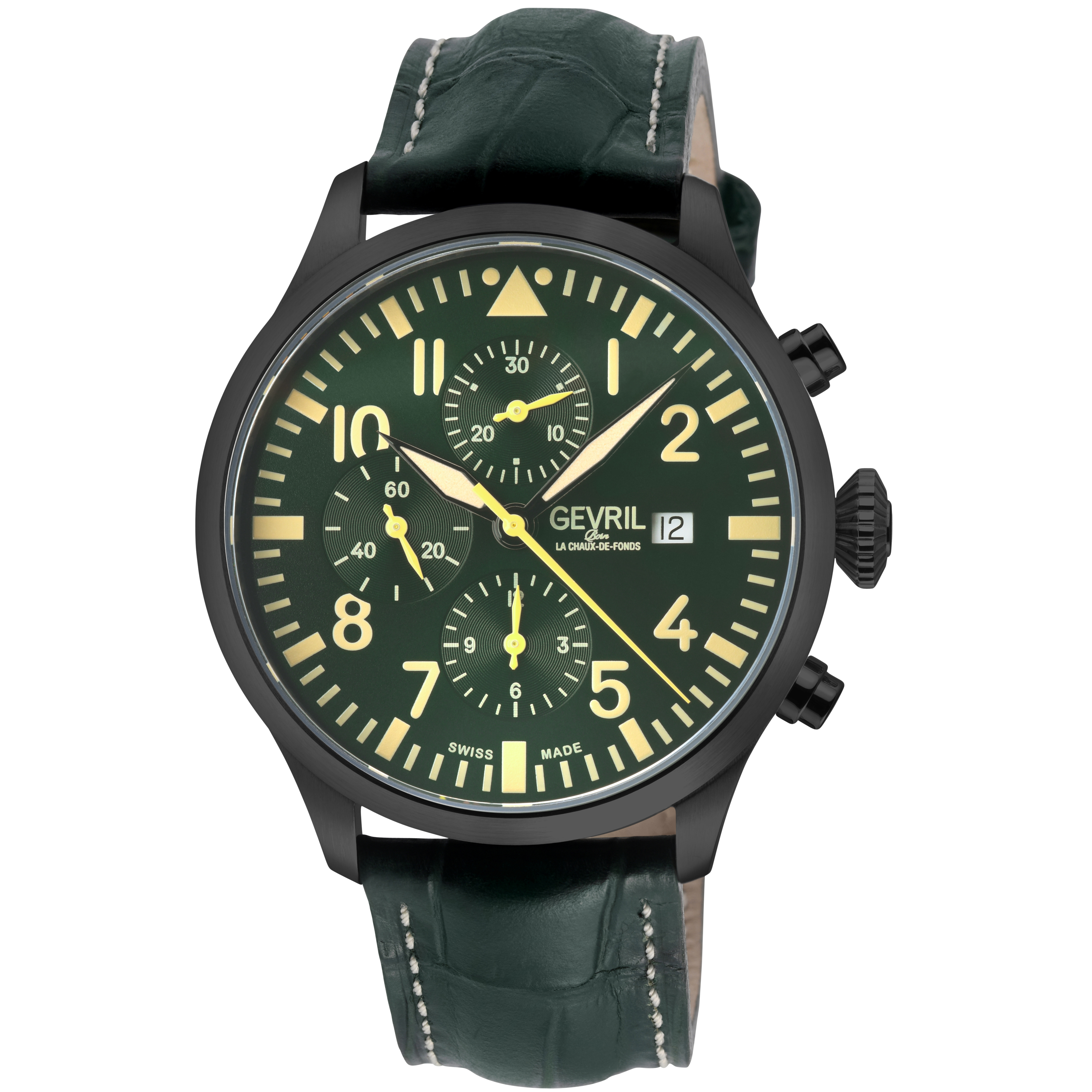 Gevril Vaughn Chronograph - Pilot
