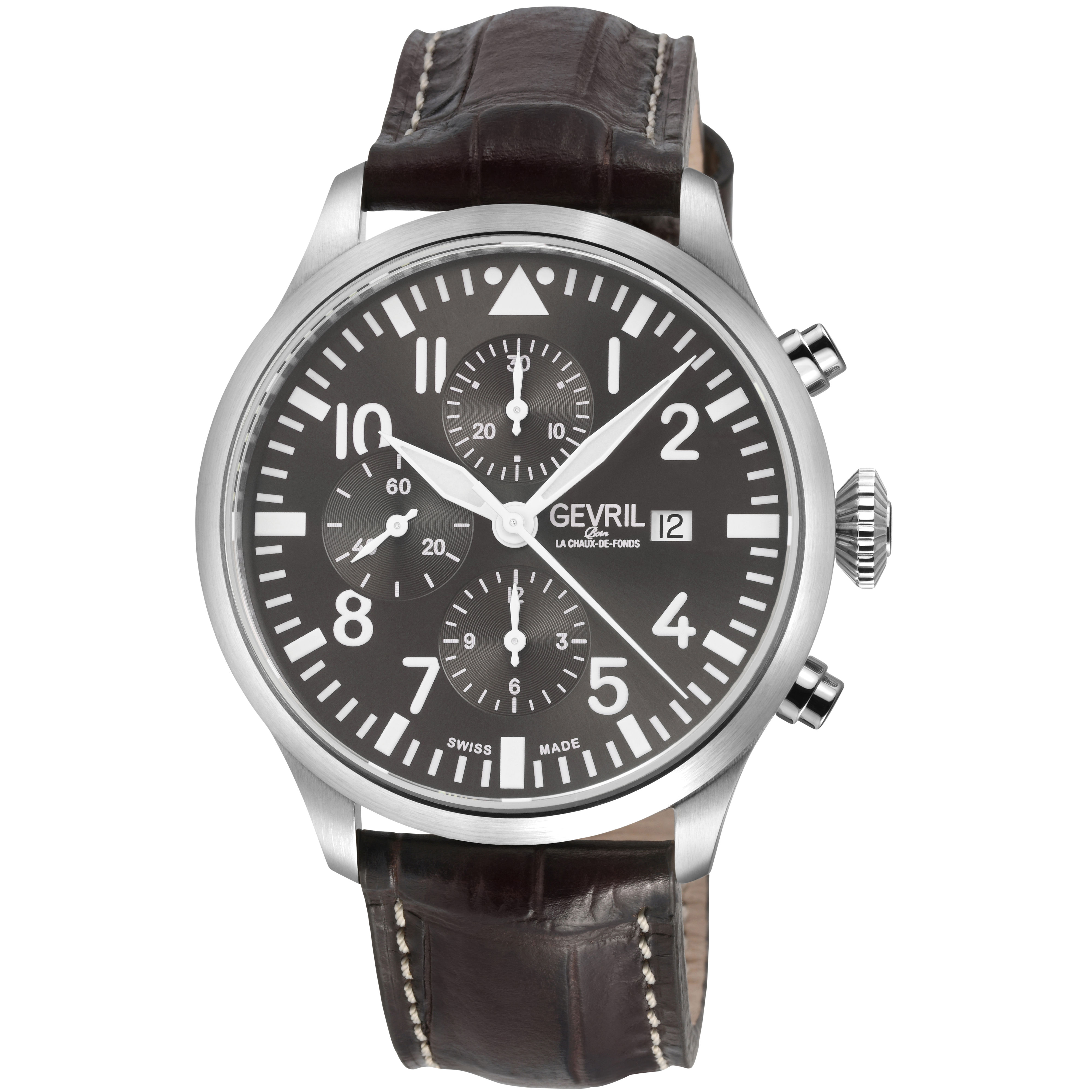 Gevril Vaughn Chronograph - Pilot Gevril Vaughn Chronograph - Pilot