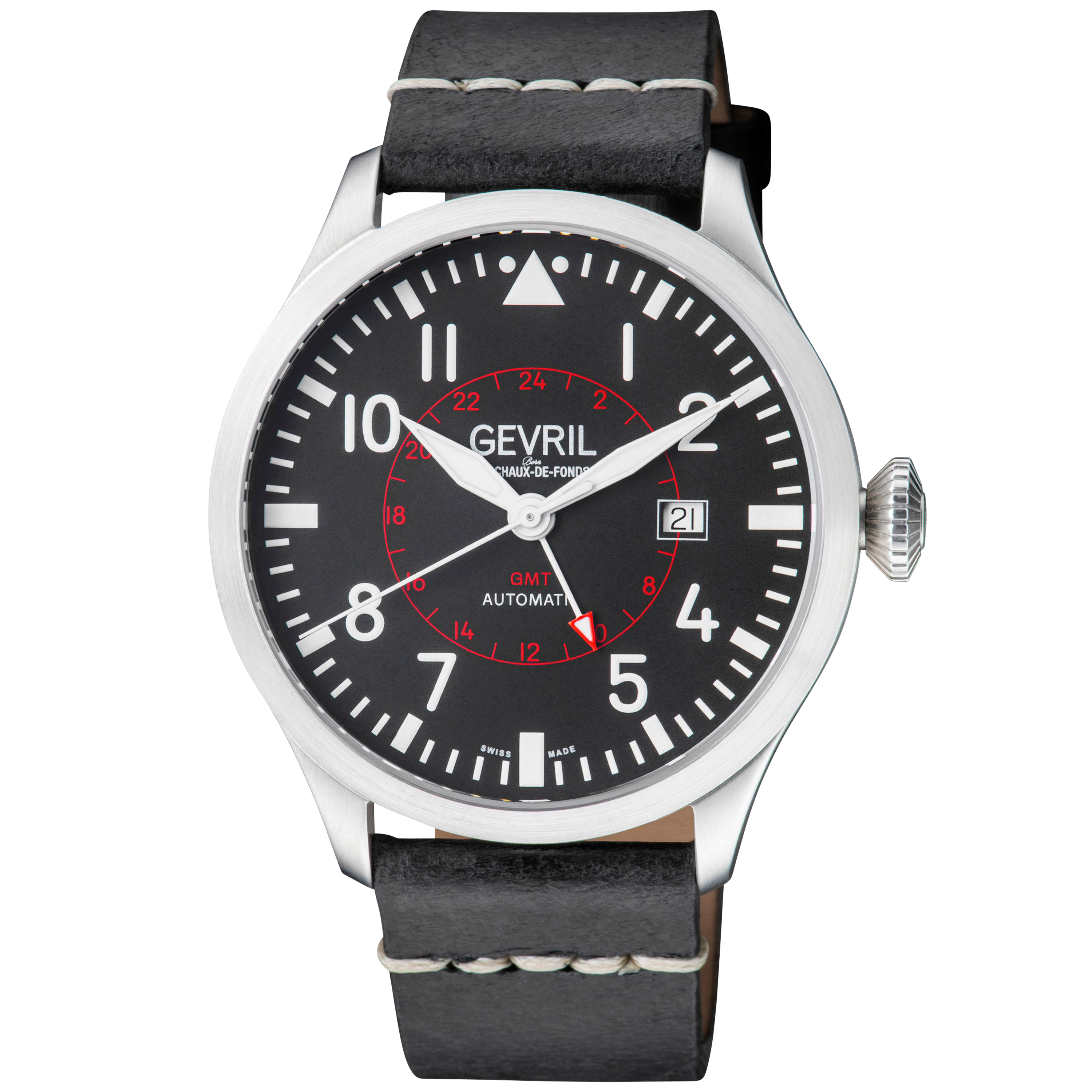 Gevril Vaughn GMT - Pilot