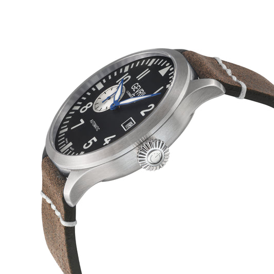 Gevril-Luxury-Swiss-Watches-Gevril Vaughn Pilot Subdial-