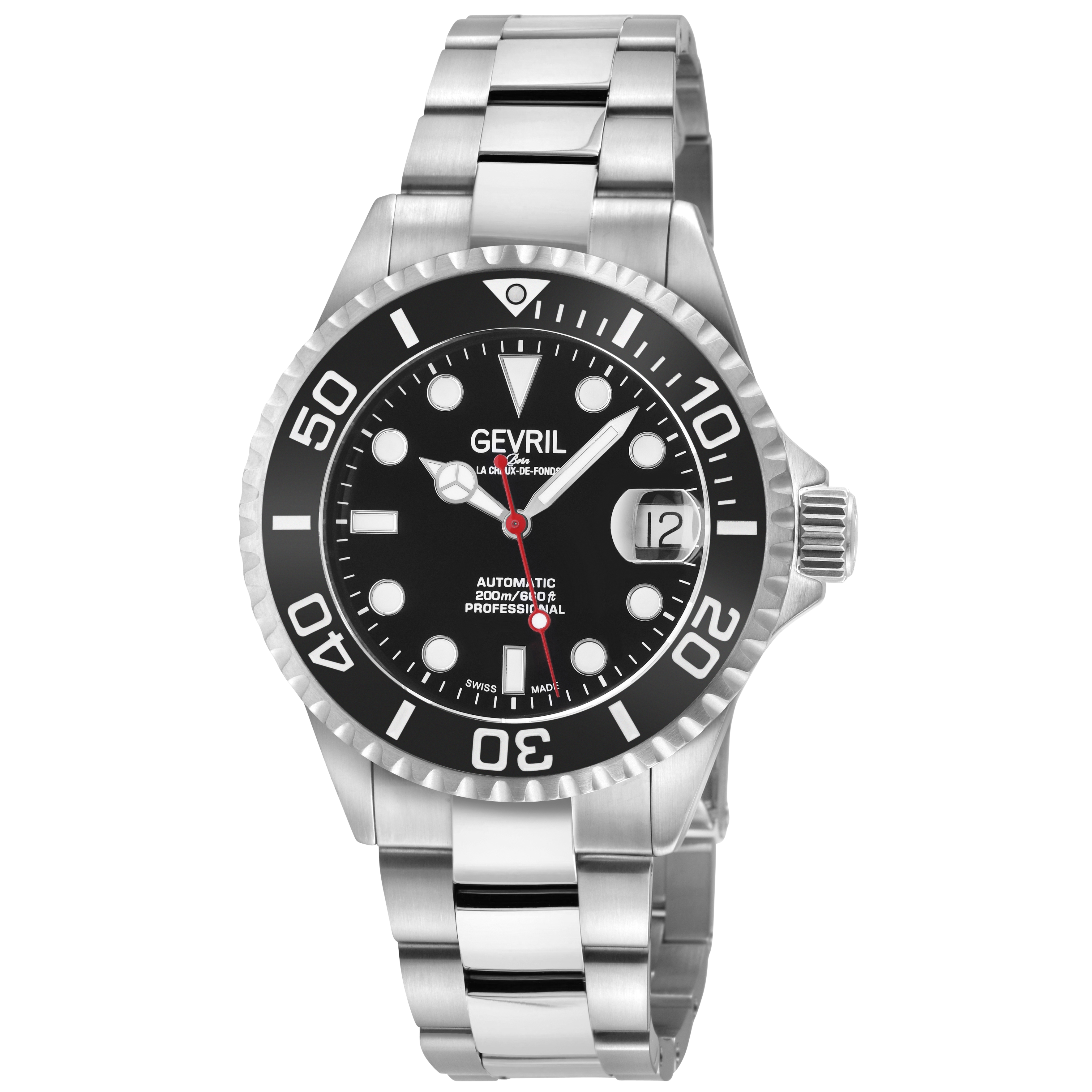Gevril Wall Street 39mm