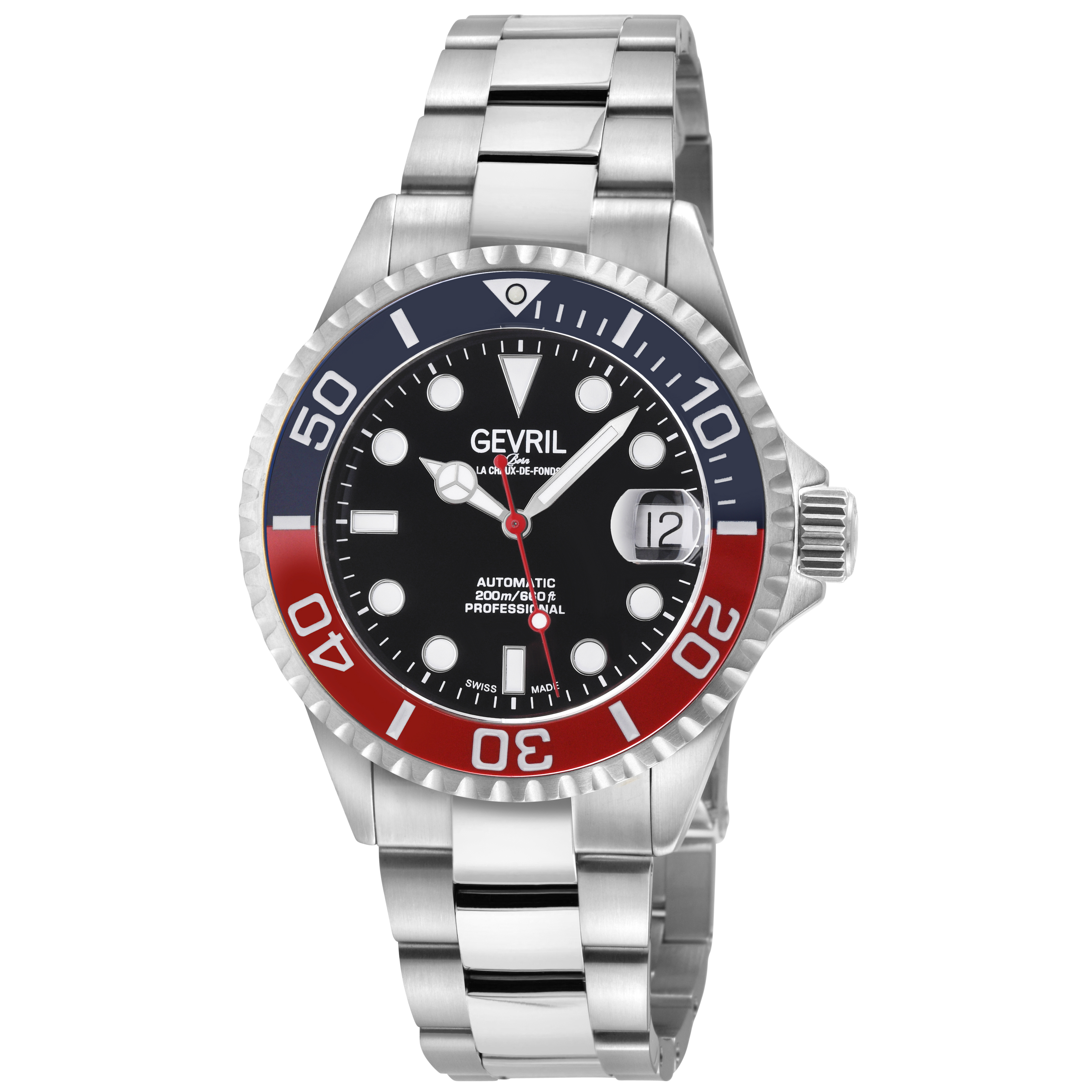 Gevril Wall Street 39mm