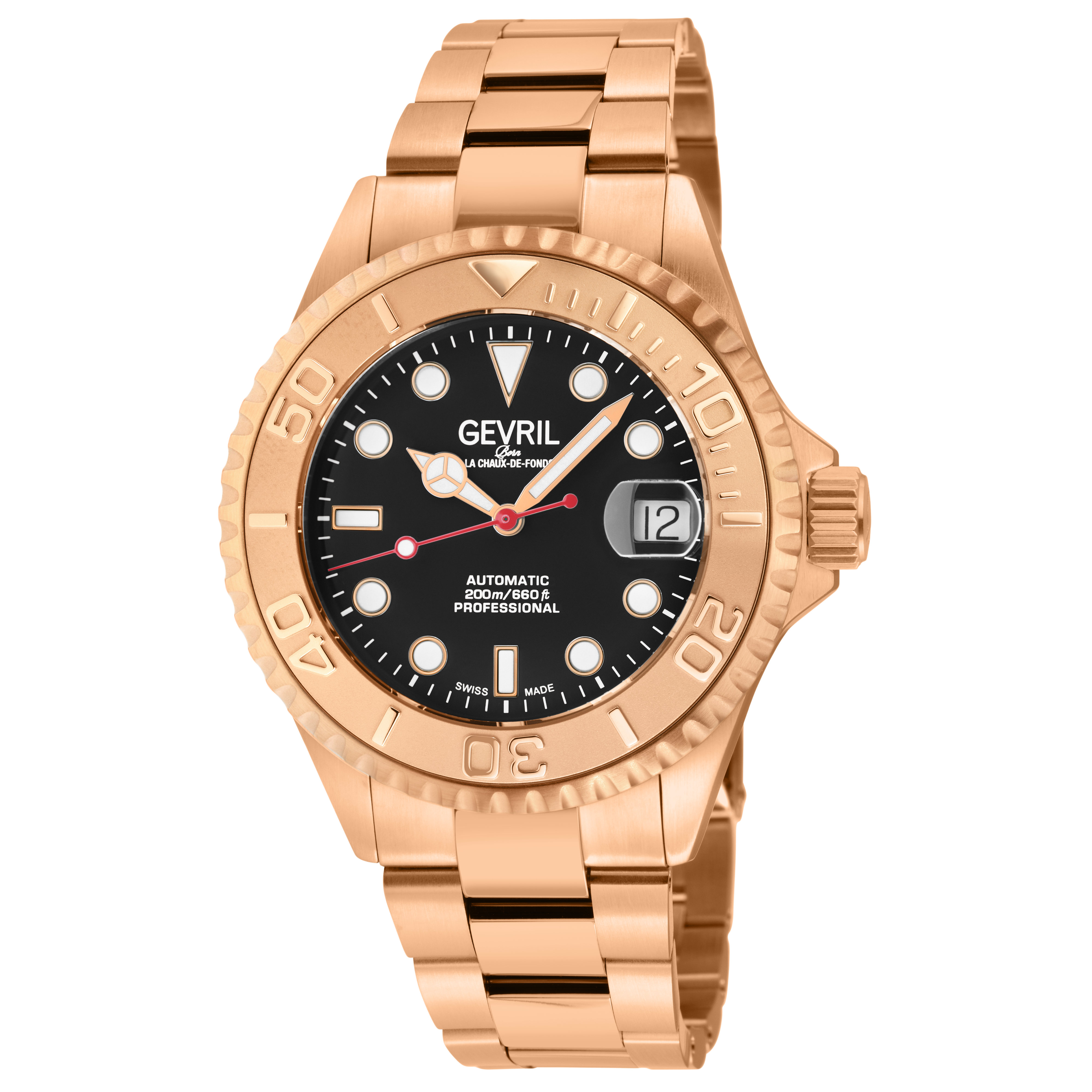 Gevril Wall Street 39mm