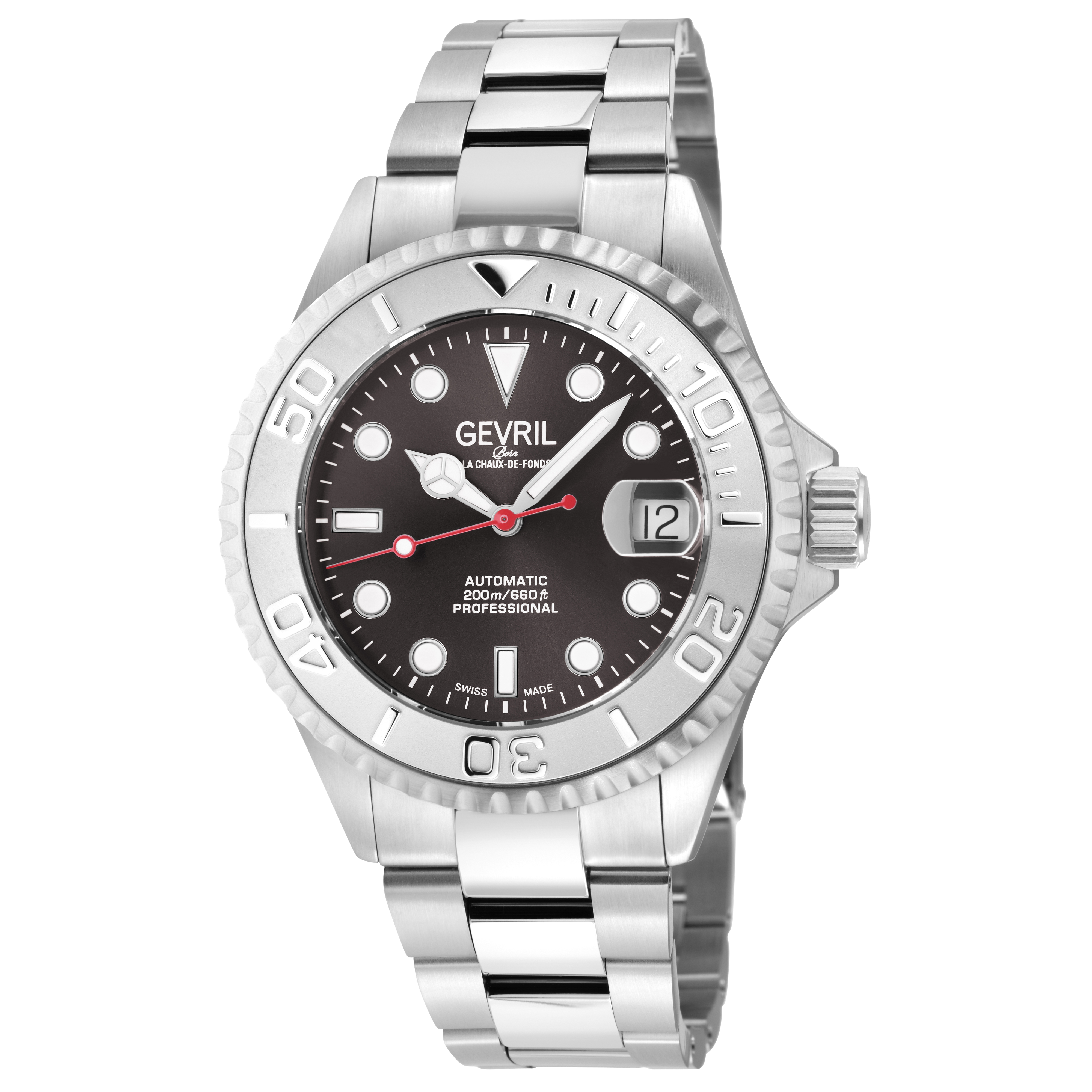 Gevril Wall Street 39mm