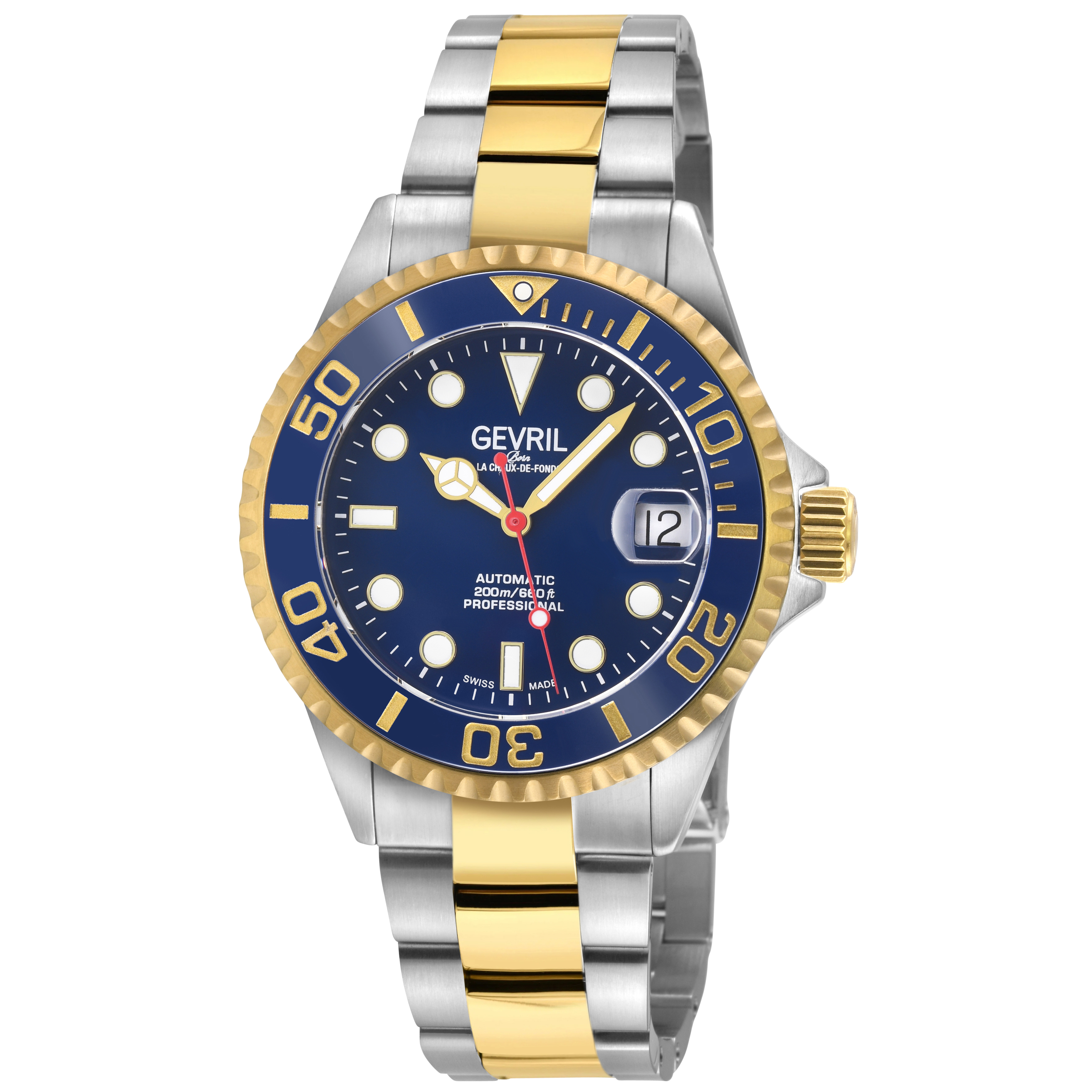 Gevril Wall Street 39mm