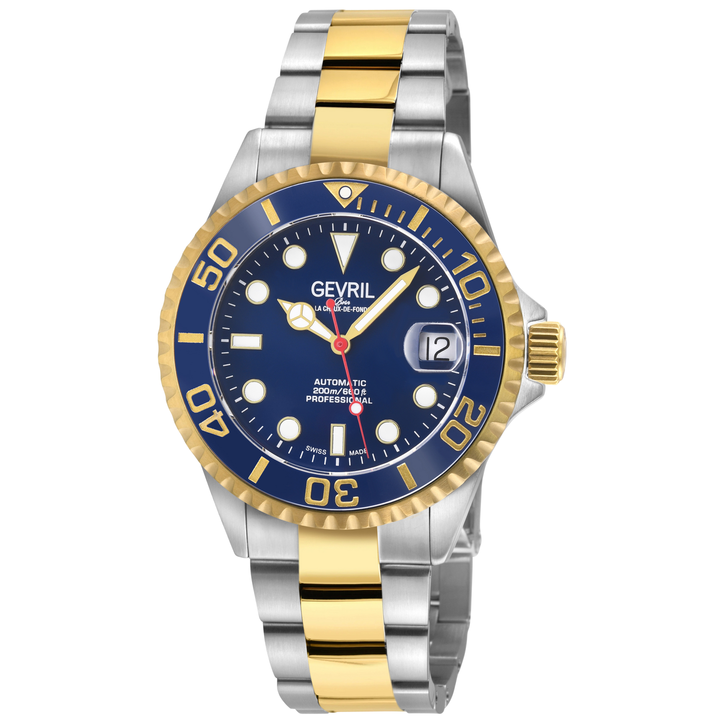 Gevril-Luxury-Swiss-Watches-Gevril Wall Street 39mm-