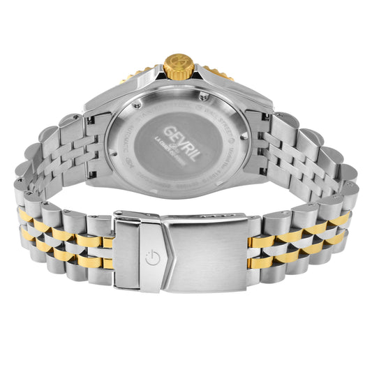 Gevril-Luxury-Swiss-Watches-Gevril Wall Street - Automatic-