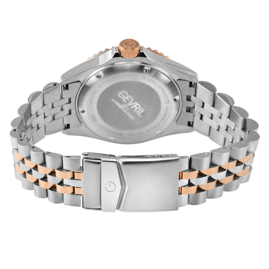 Gevril-Luxury-Swiss-Watches-Gevril Wall Street - Automatic-