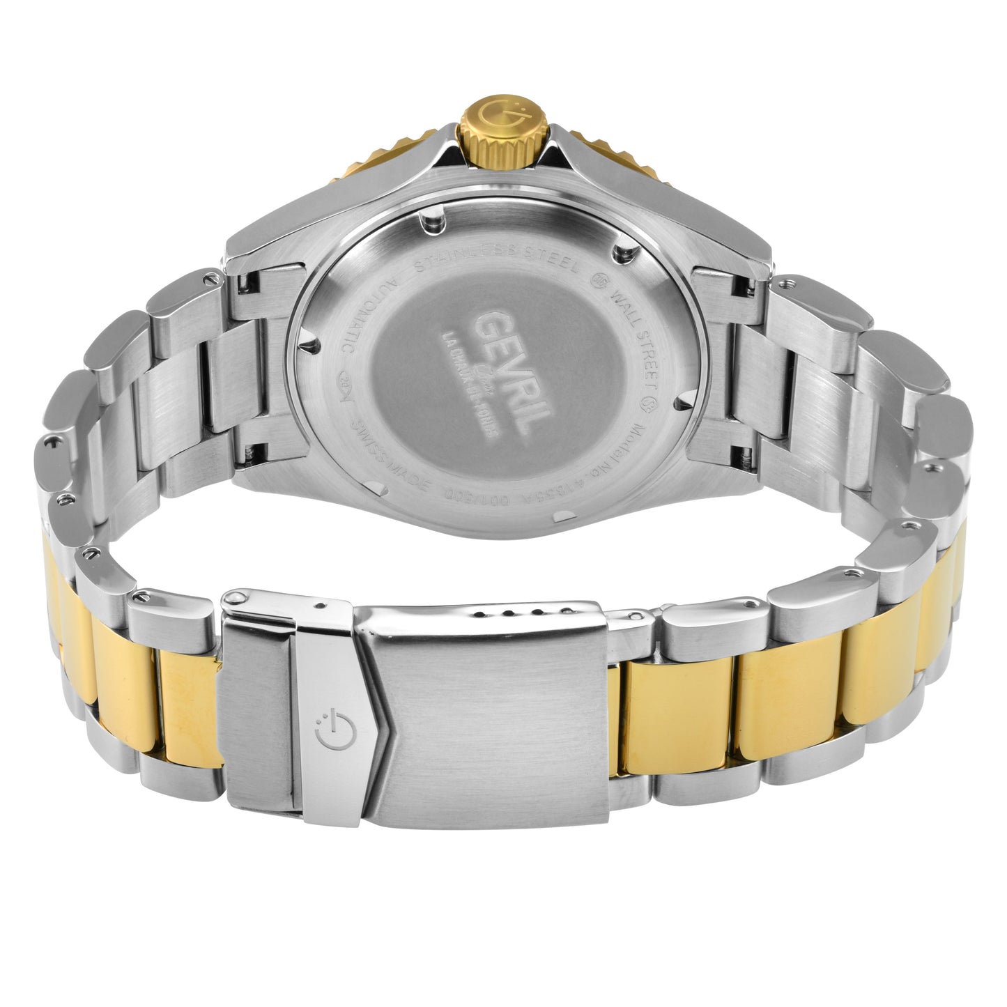 Gevril-Luxury-Swiss-Watches-Gevril Wall Street - Automatic-