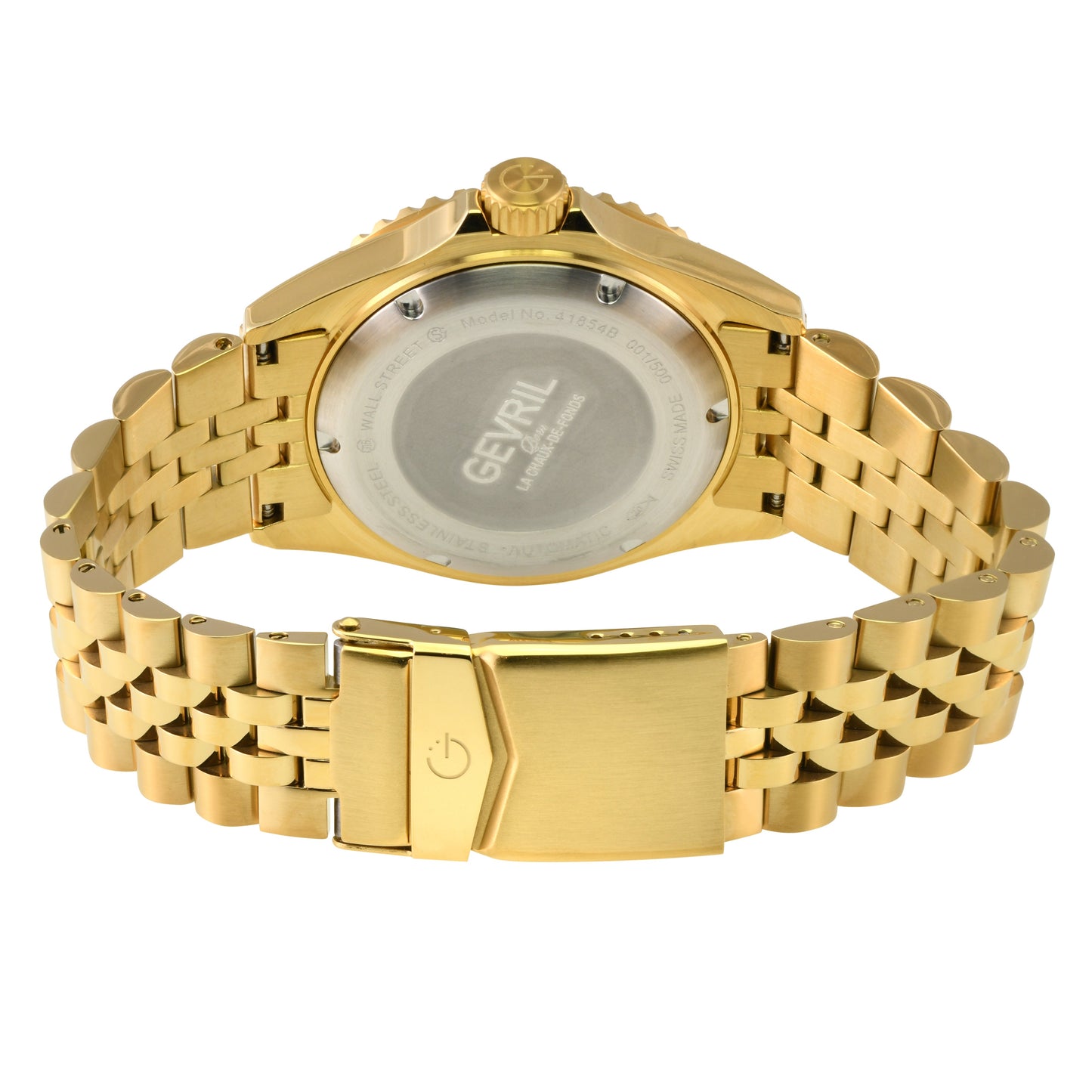 Gevril-Luxury-Swiss-Watches-Gevril Wall Street - Automatic-