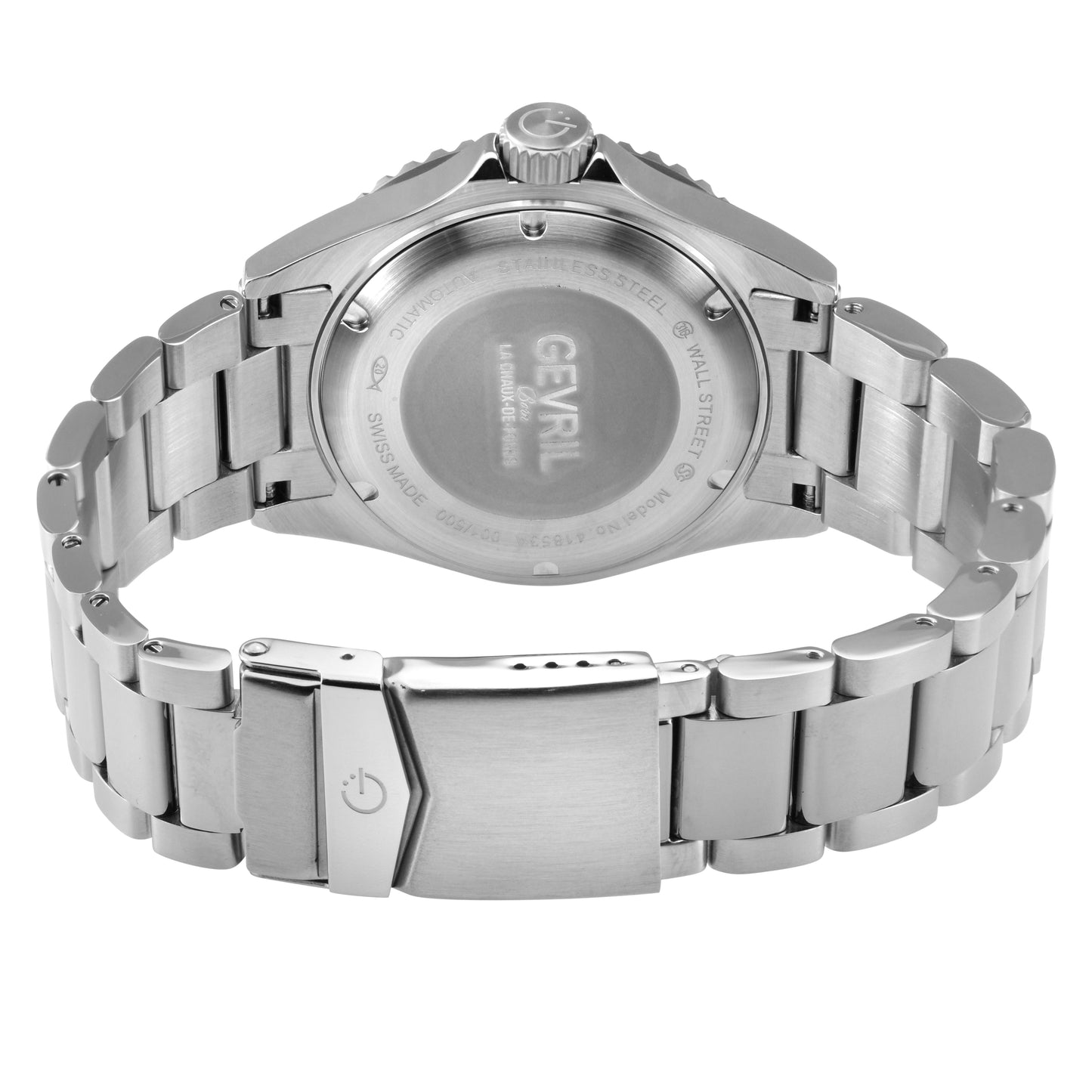 Gevril-Luxury-Swiss-Watches-Gevril Wall Street - Automatic-