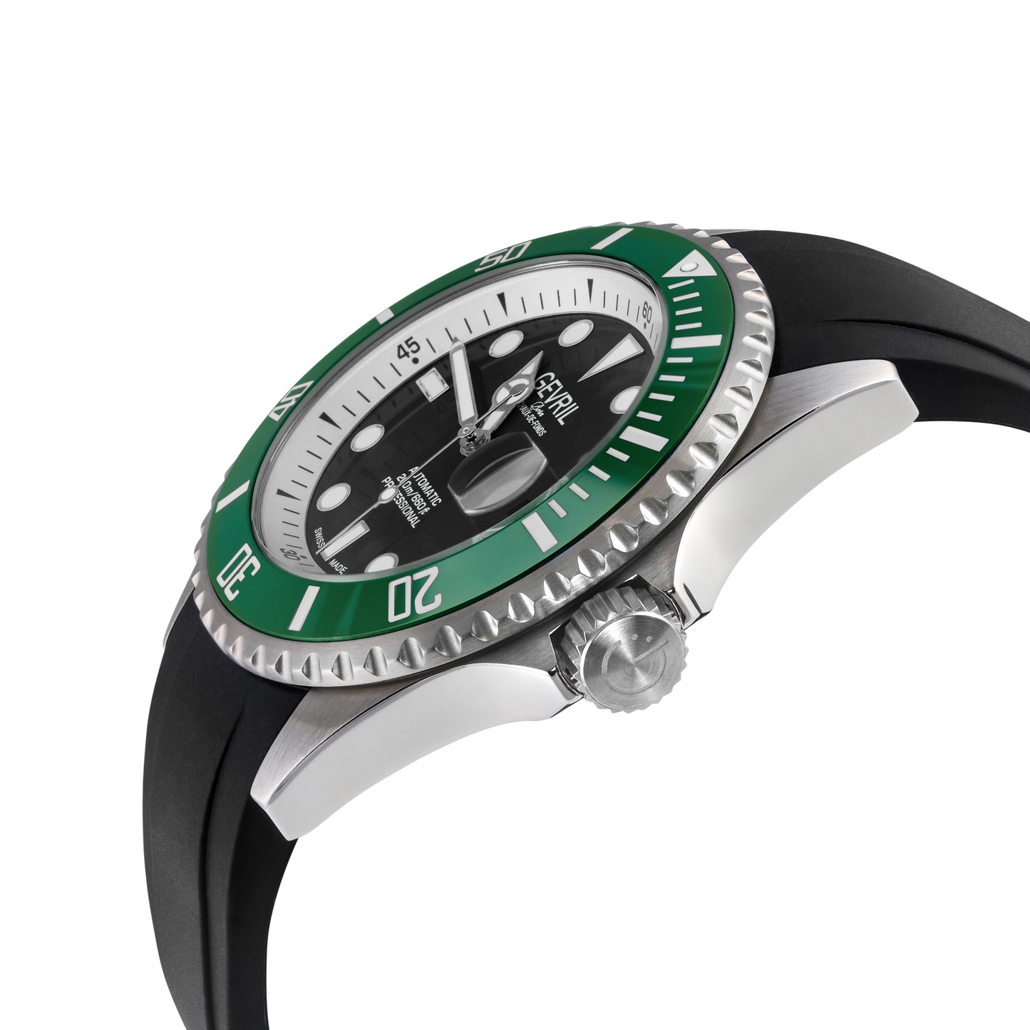 Gevril Wall Street - Ceramic Bezel
