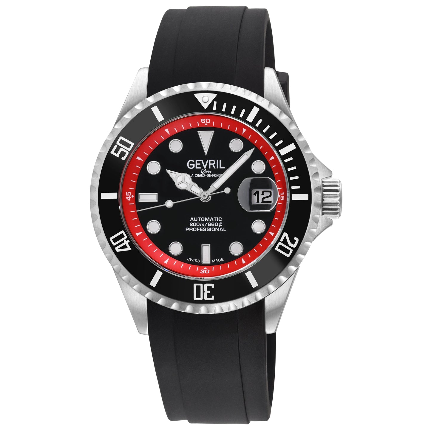 Gevril Wall Street - Ceramic Bezel