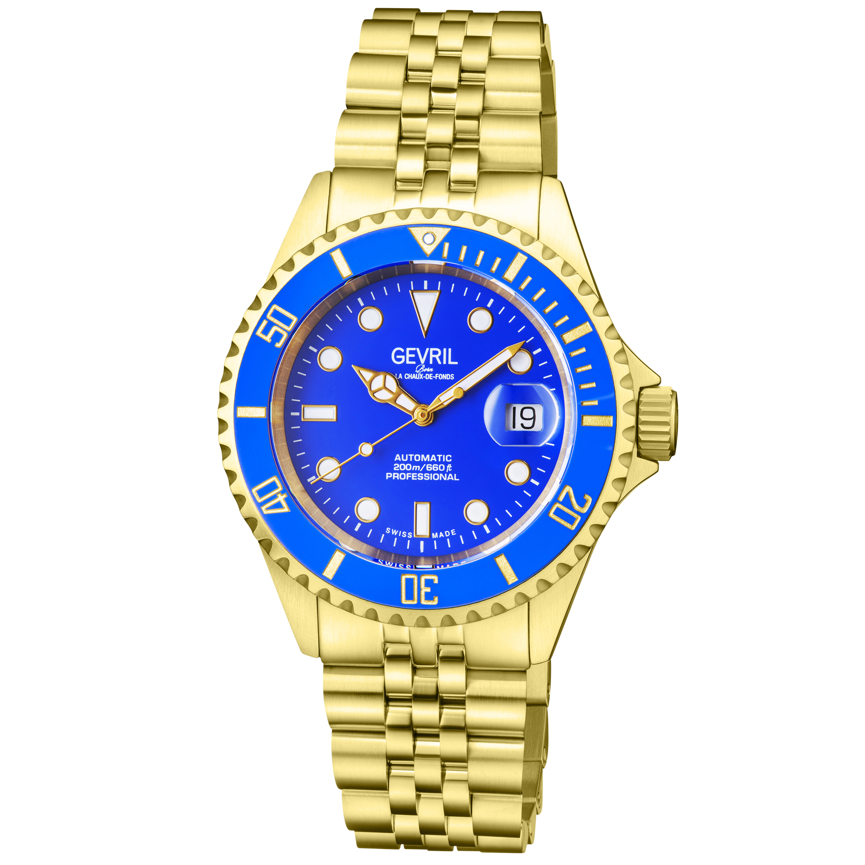 Gevril Wall Street - Ceramic Bezel Gevril Wall Street - Ceramic Bezel