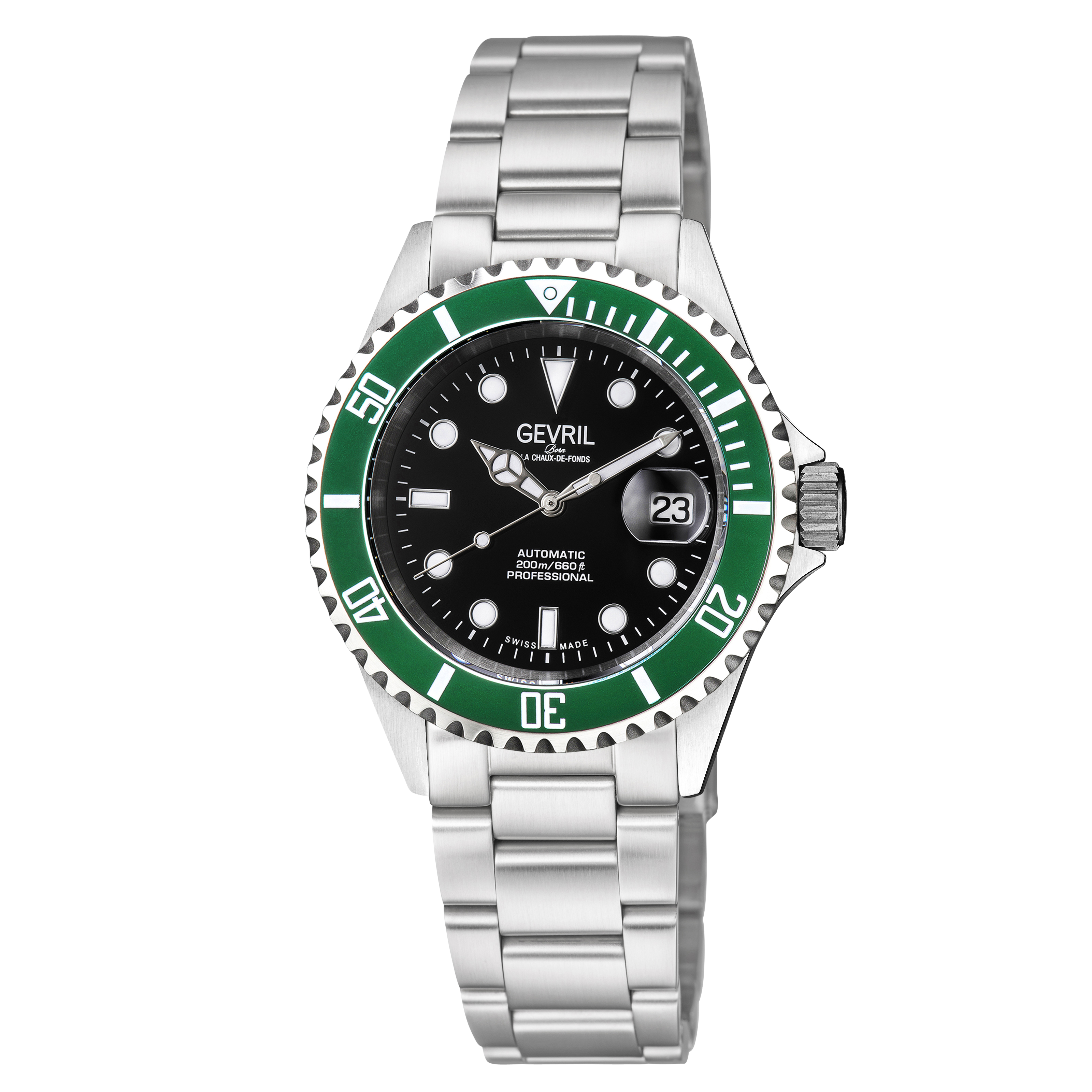 Gevril Wall Street - Ceramic Bezel Gevril Wall Street - Ceramic Bezel