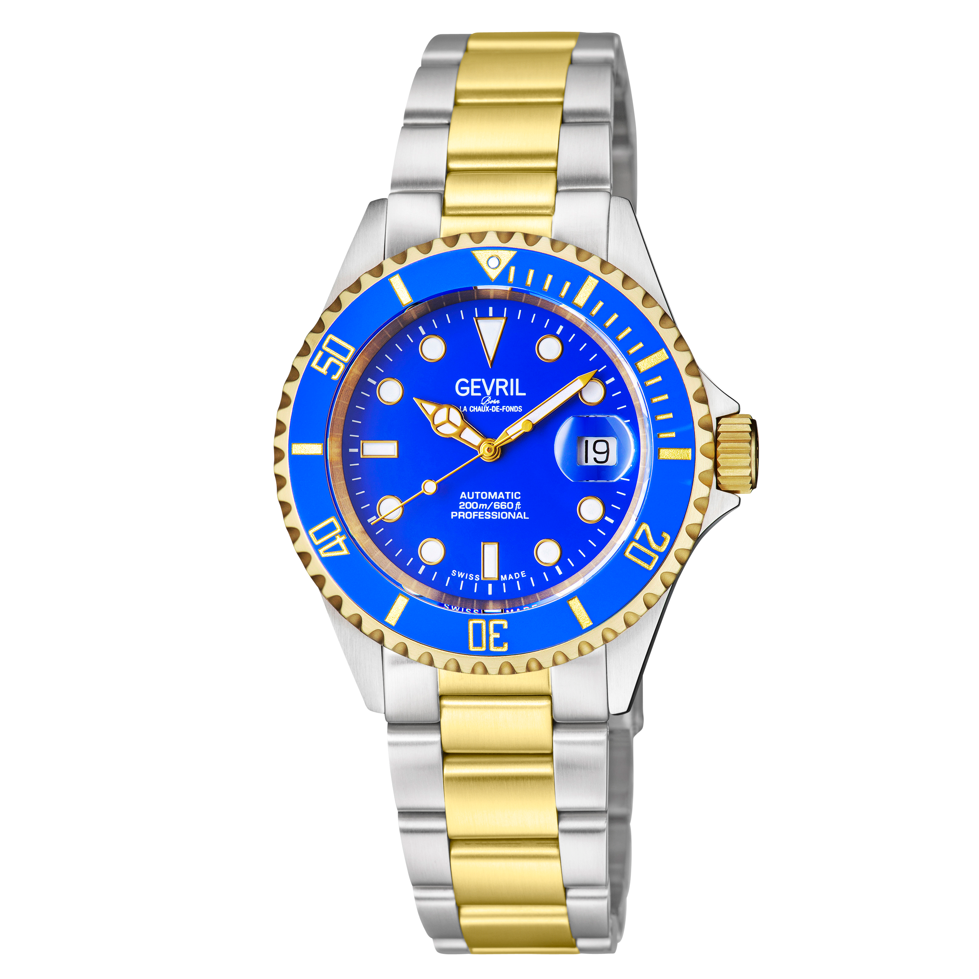 Gevril Wall Street - Ceramic Bezel